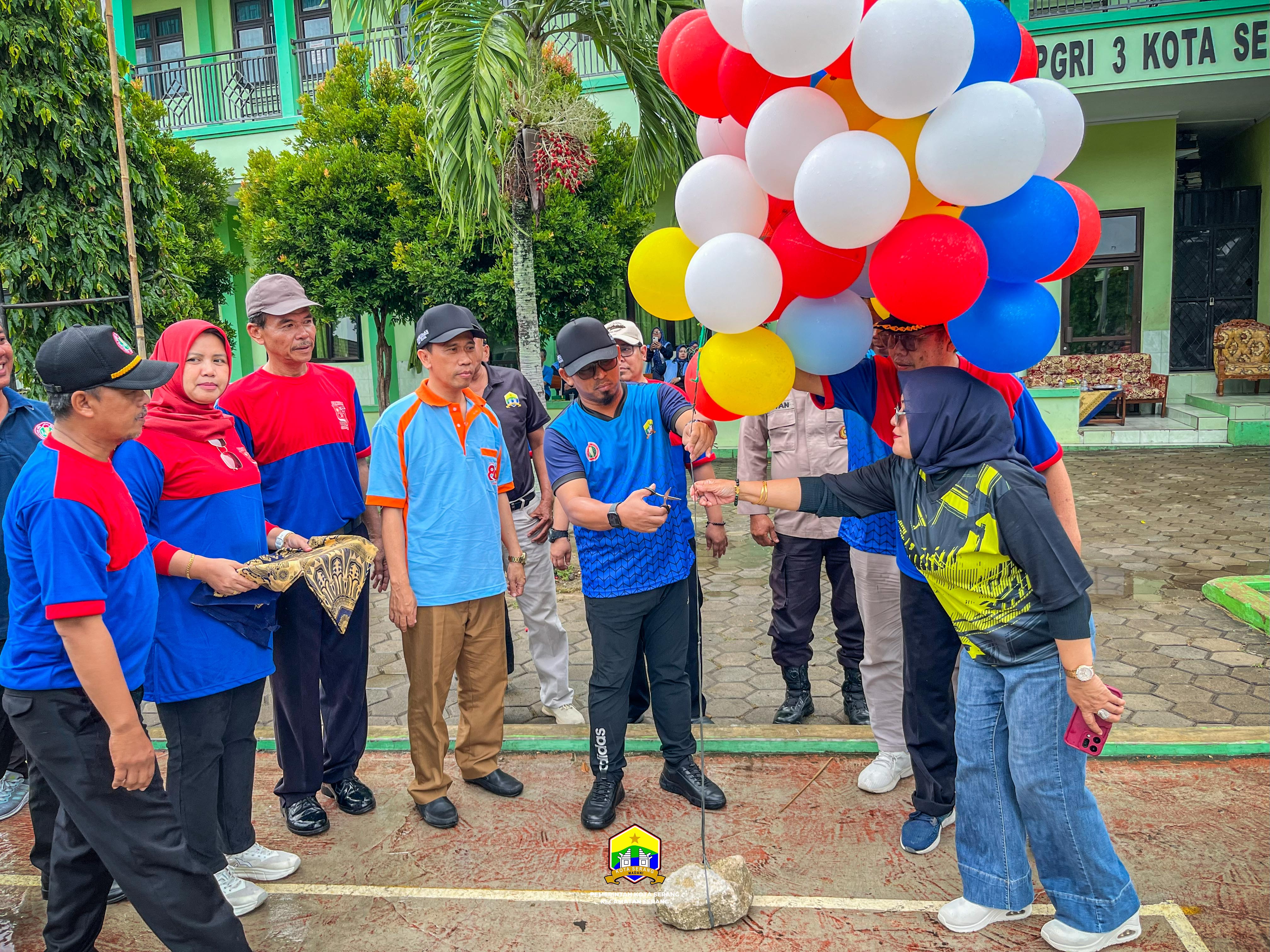 UPACARA HUT KE-80 PGRI CABANG SERANG - SELASA, 11 NOVEMBER 2025