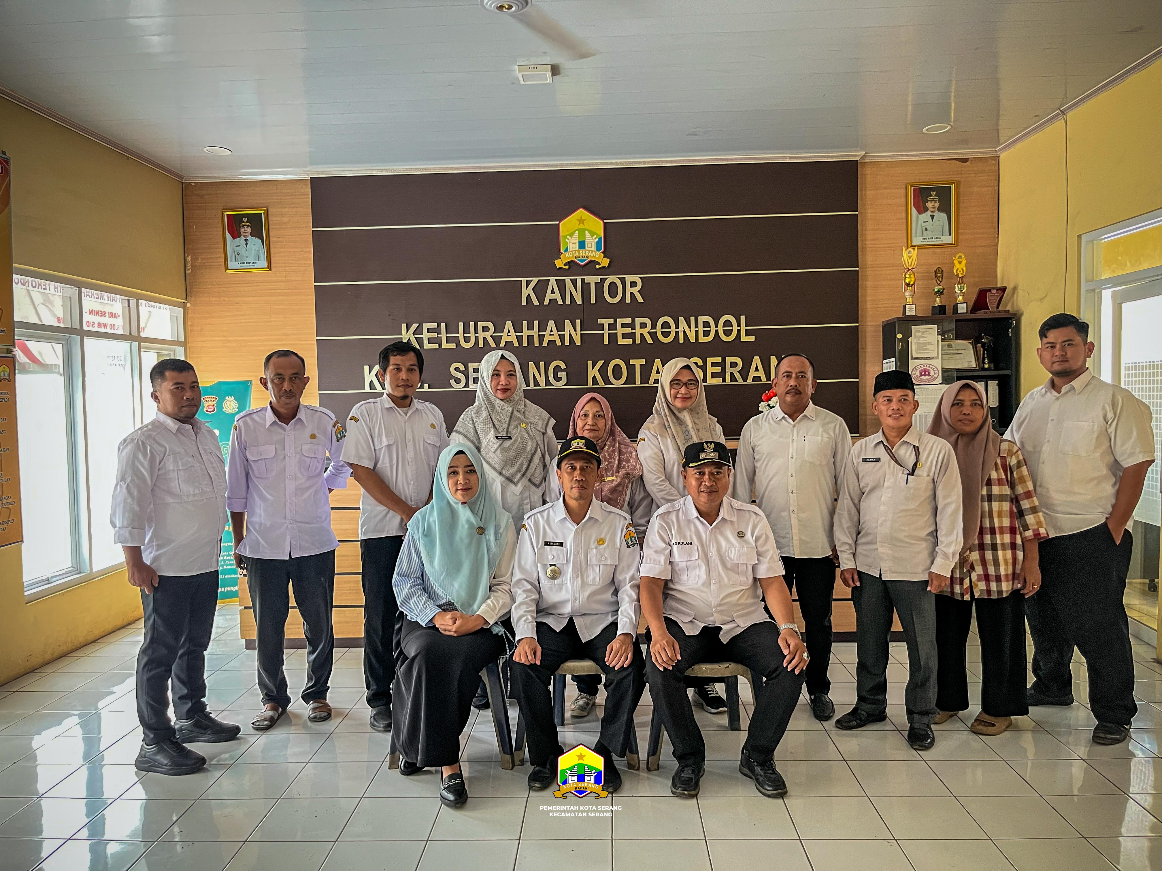 MONITORING PEROLEHAN / REALISASI PBB TAHUN 2025 KELURAHAN TRONDOL – RABU, 12 NOVEMBER 2025