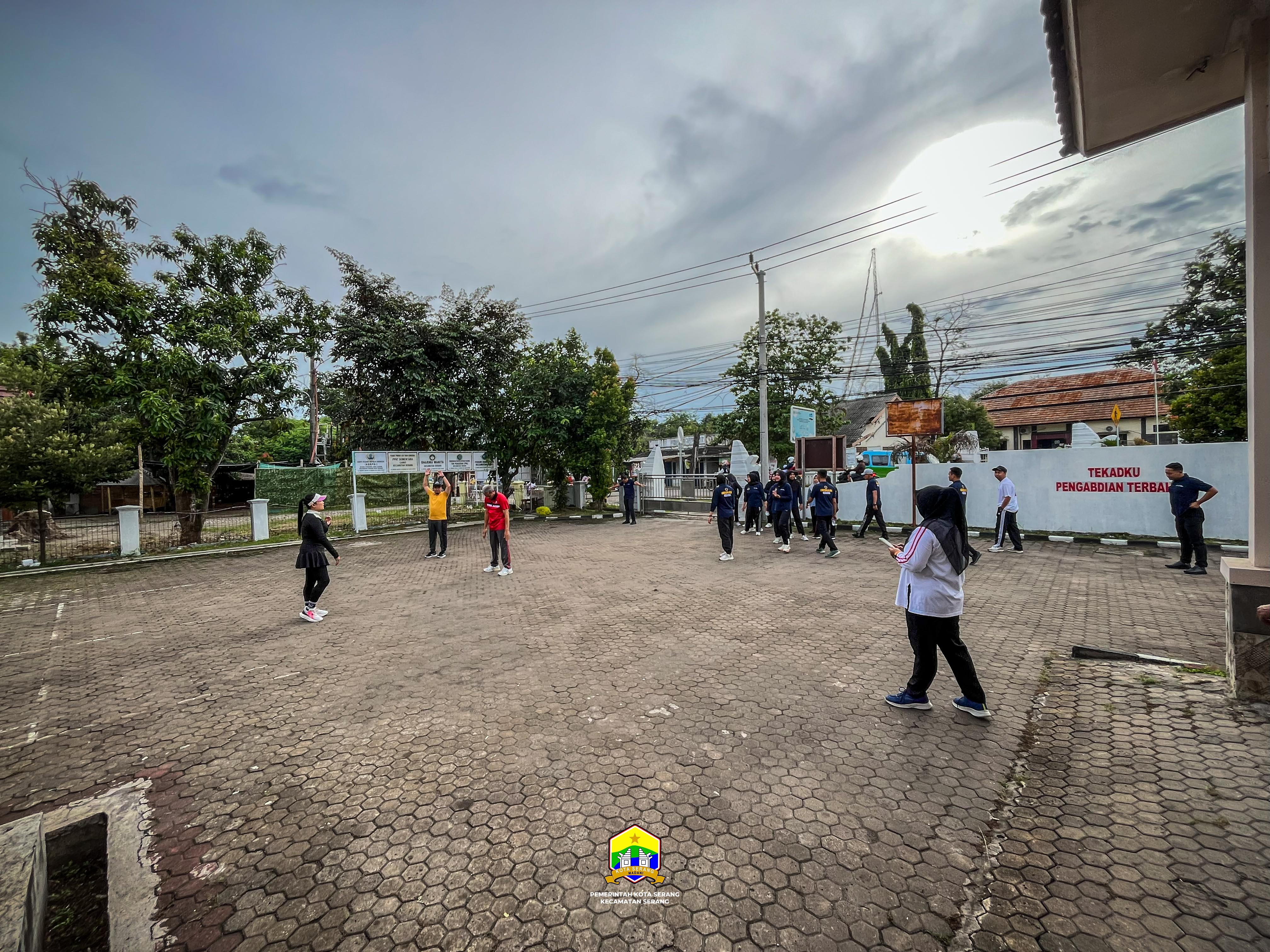 SENAM BERSAMA KECAMATAN SERANG & IMIGRASI - JUMAT, 14 NOVEMBER 2025