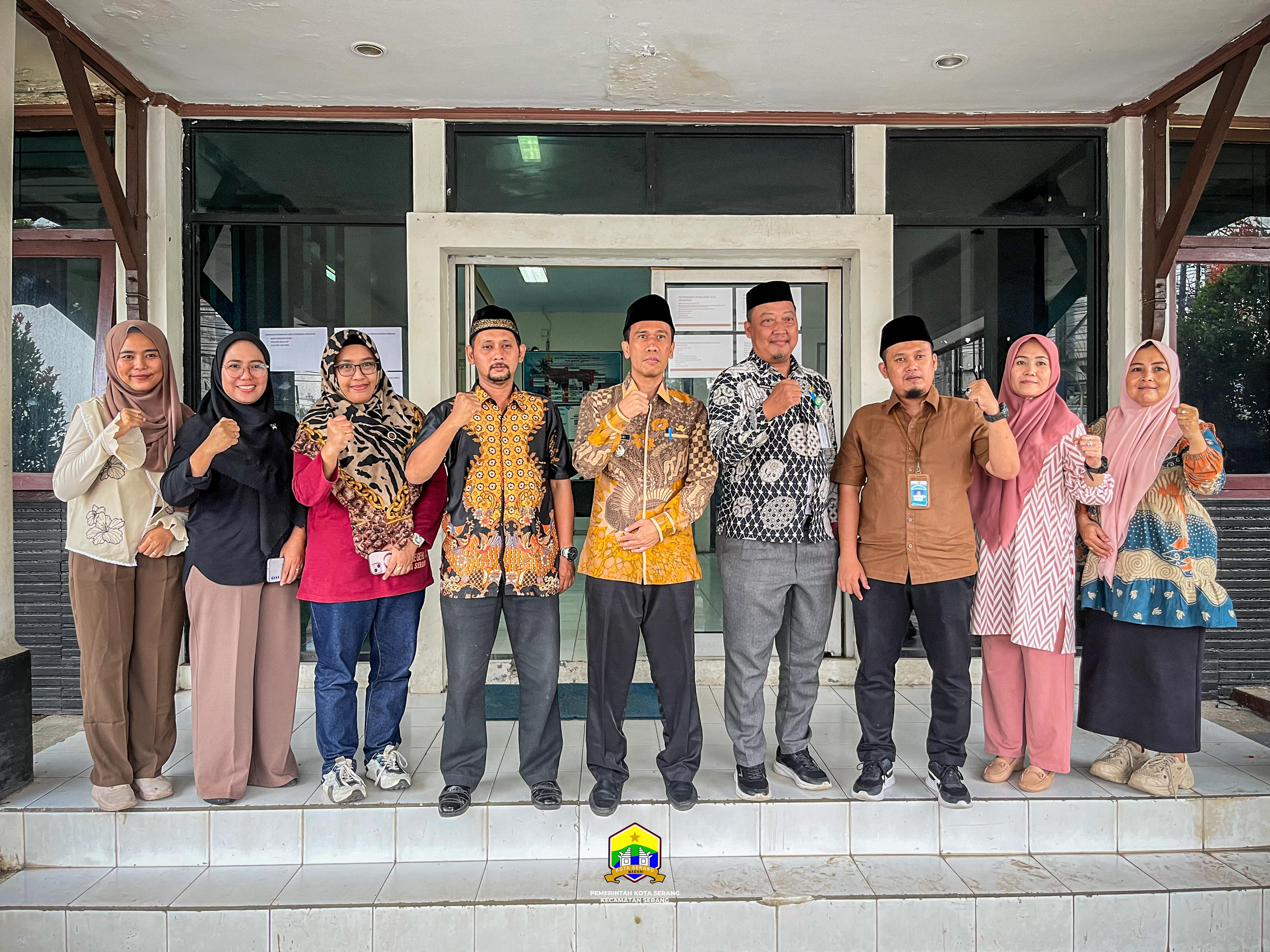 MONITORING REALISASI PBB & SARPRAS KELURAHAN KOTA BARU – JUMAT, 14 NOVEMBER 2025