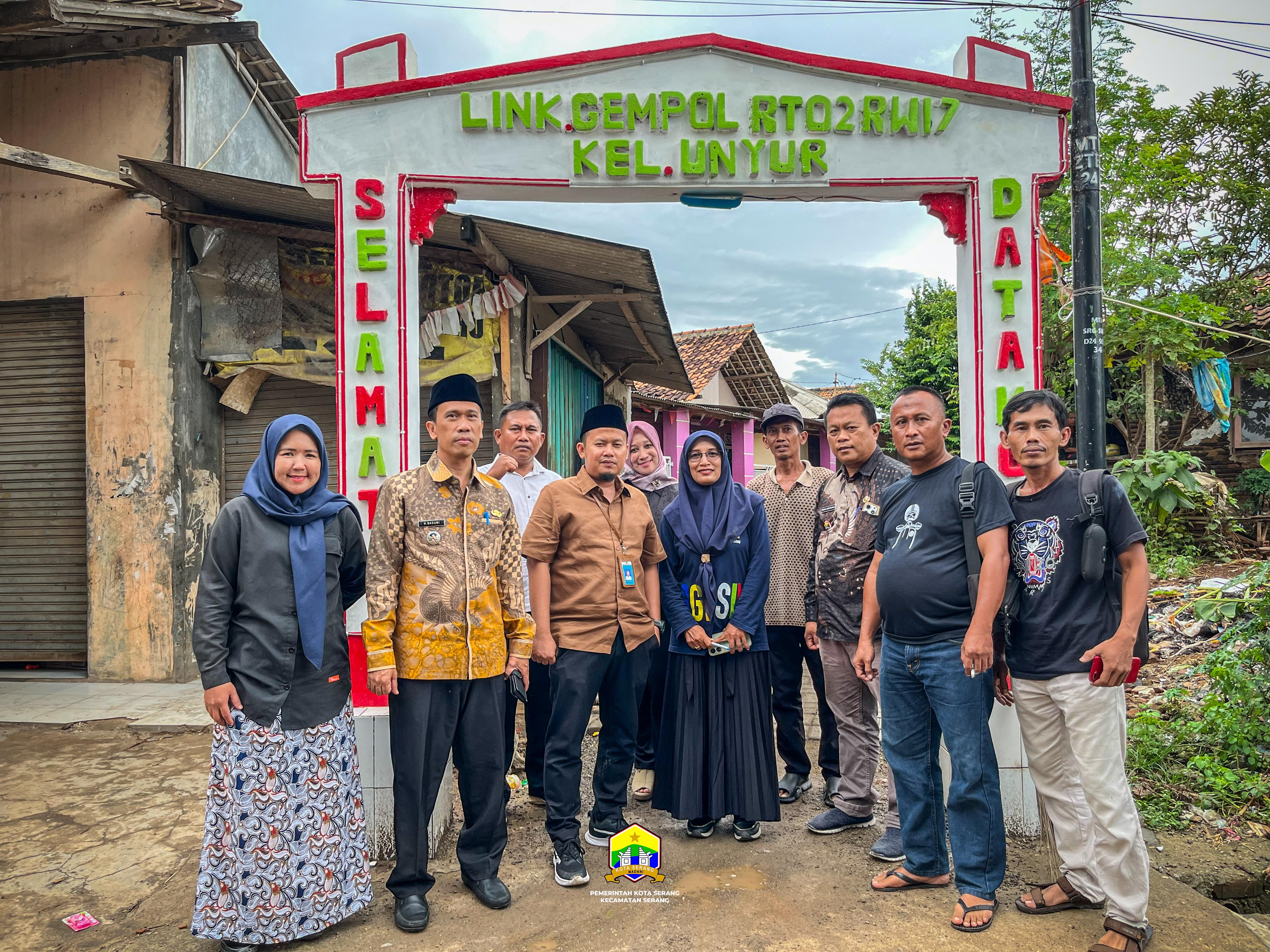 MONITORING REALISASI PBB & SARPRAS KELURAHAN UNYUR – JUMAT, 14 NOVEMBER 2025