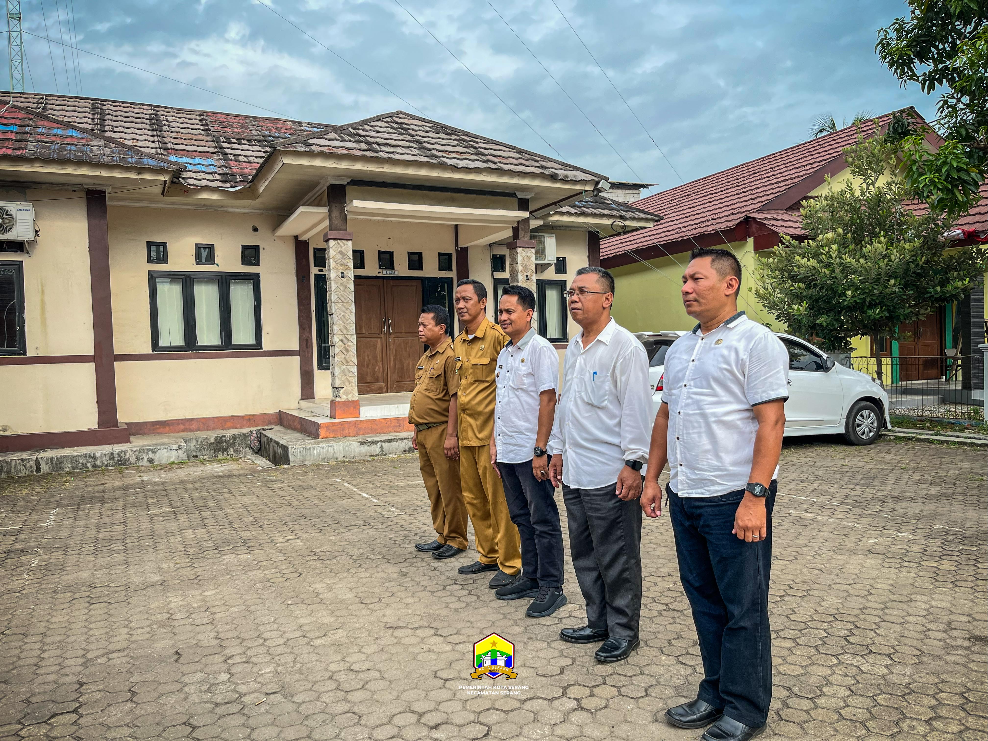 APEL PAGI MINGGUAN KECAMATAN SERANG - SELASA, 18 NOVEMBER 2025