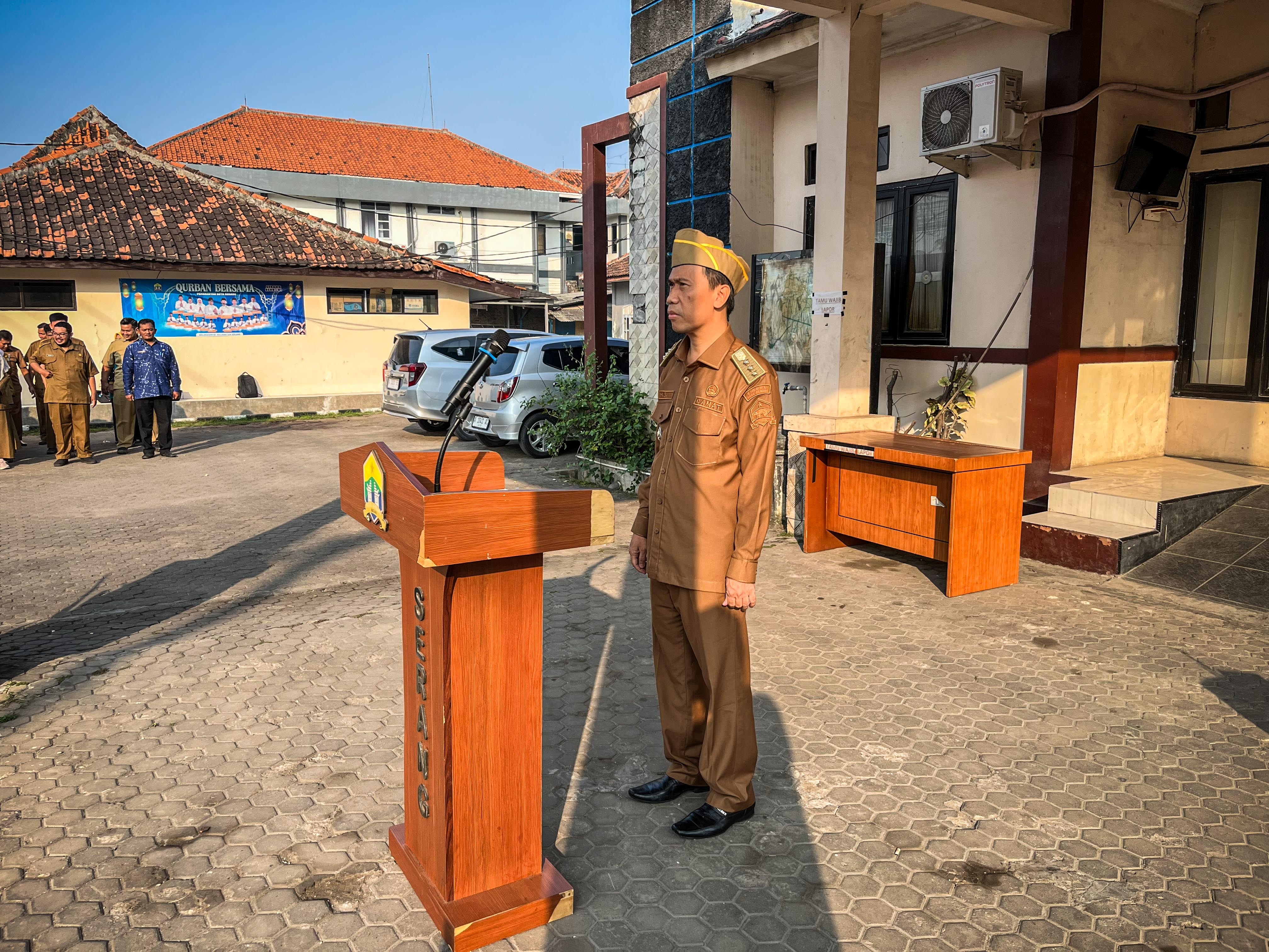 APEL PAGI KECAMATAN SERANG - SELASA, 02 JUNI 2026