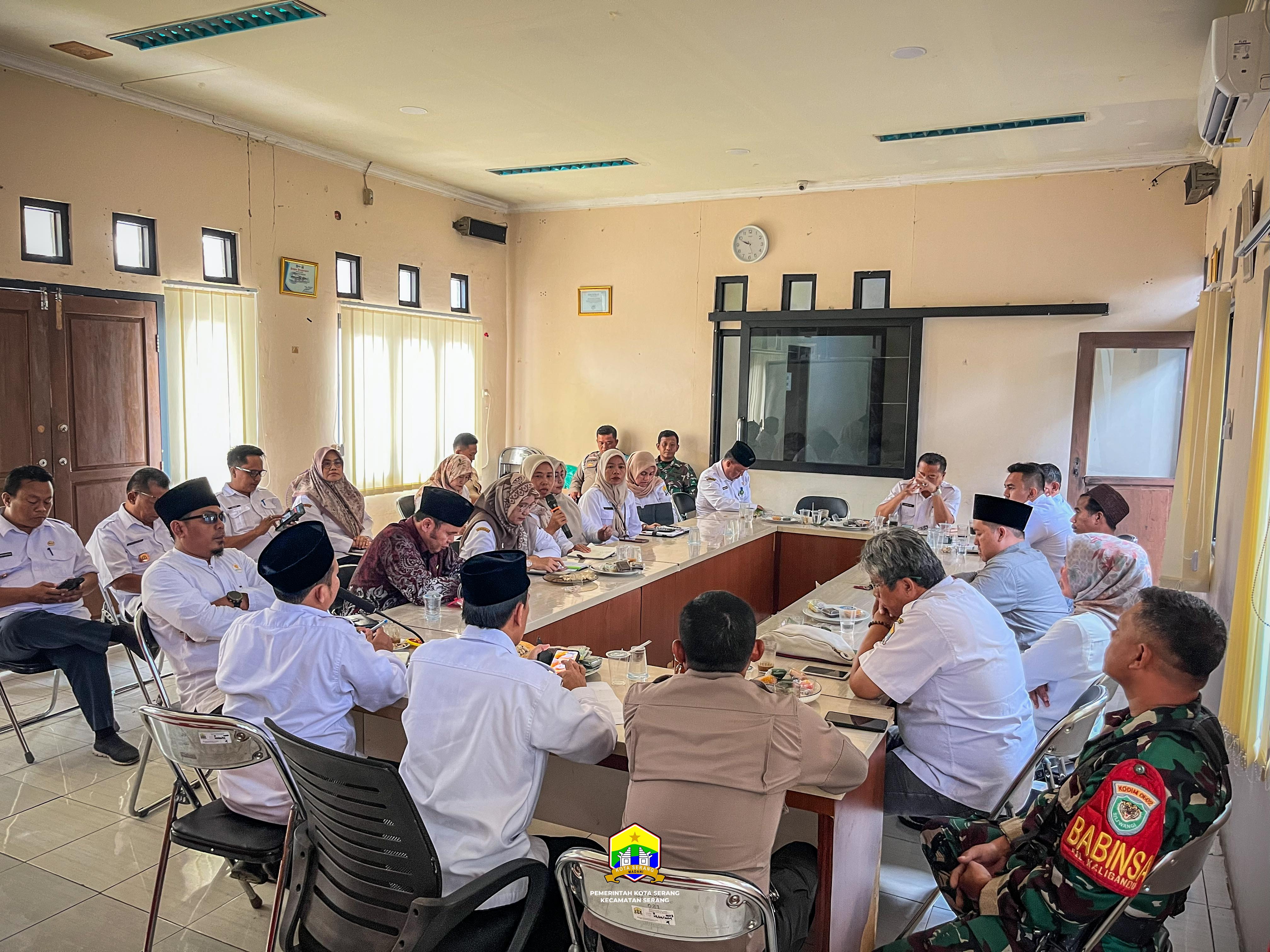 BRIEFING FORKOPIMCAM KECAMATAN SERANG - RABU, 19 NOVEMBER 2025