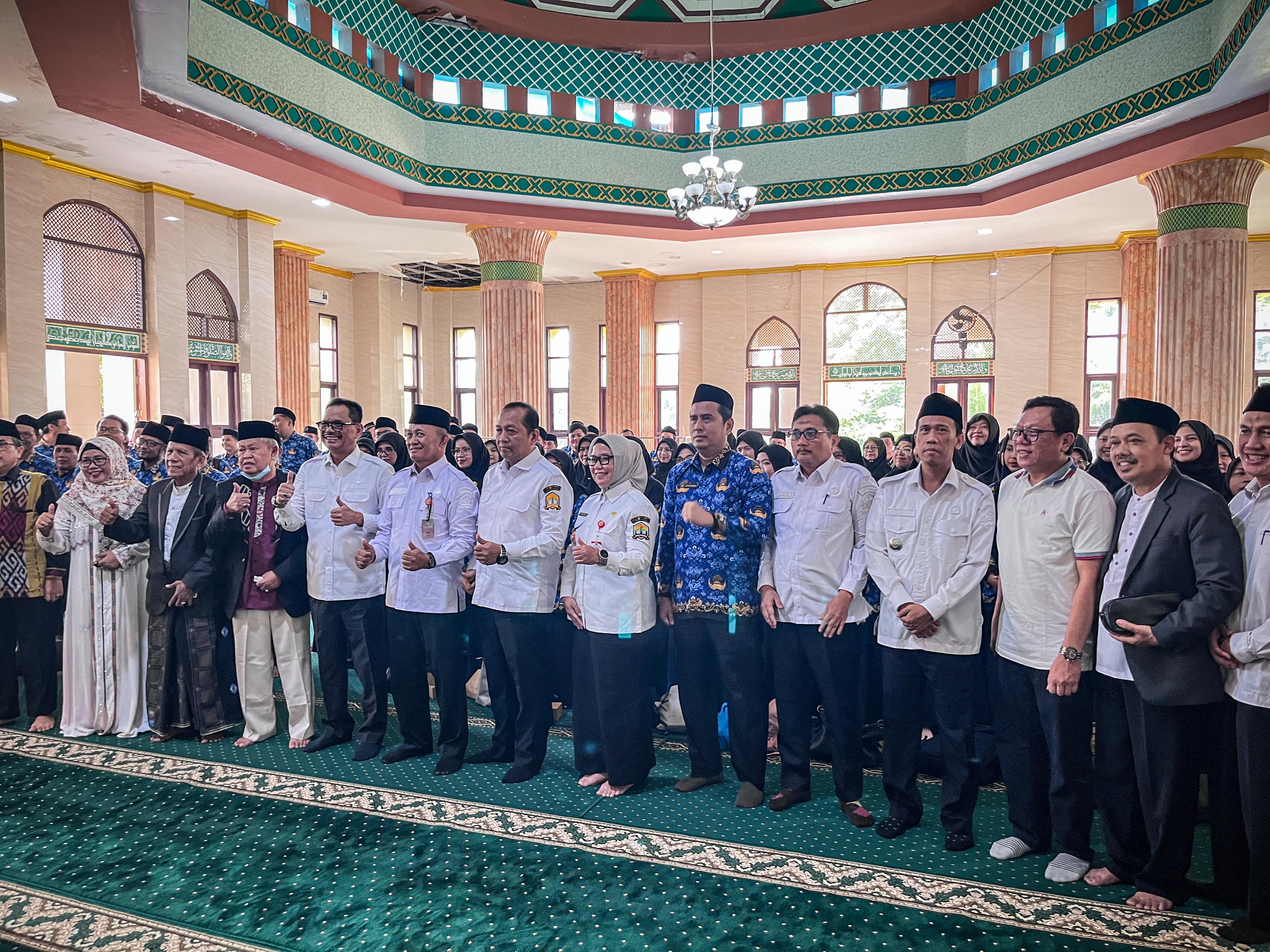 MENGHADIRI PEMBUKAAN SELEKSI TILAWATIL QUR'AN (STQ) KE-VIII KORPRI TINGKAT KOTA SERANG TAHUN 2026 - RABU, 03 JUNI 2026