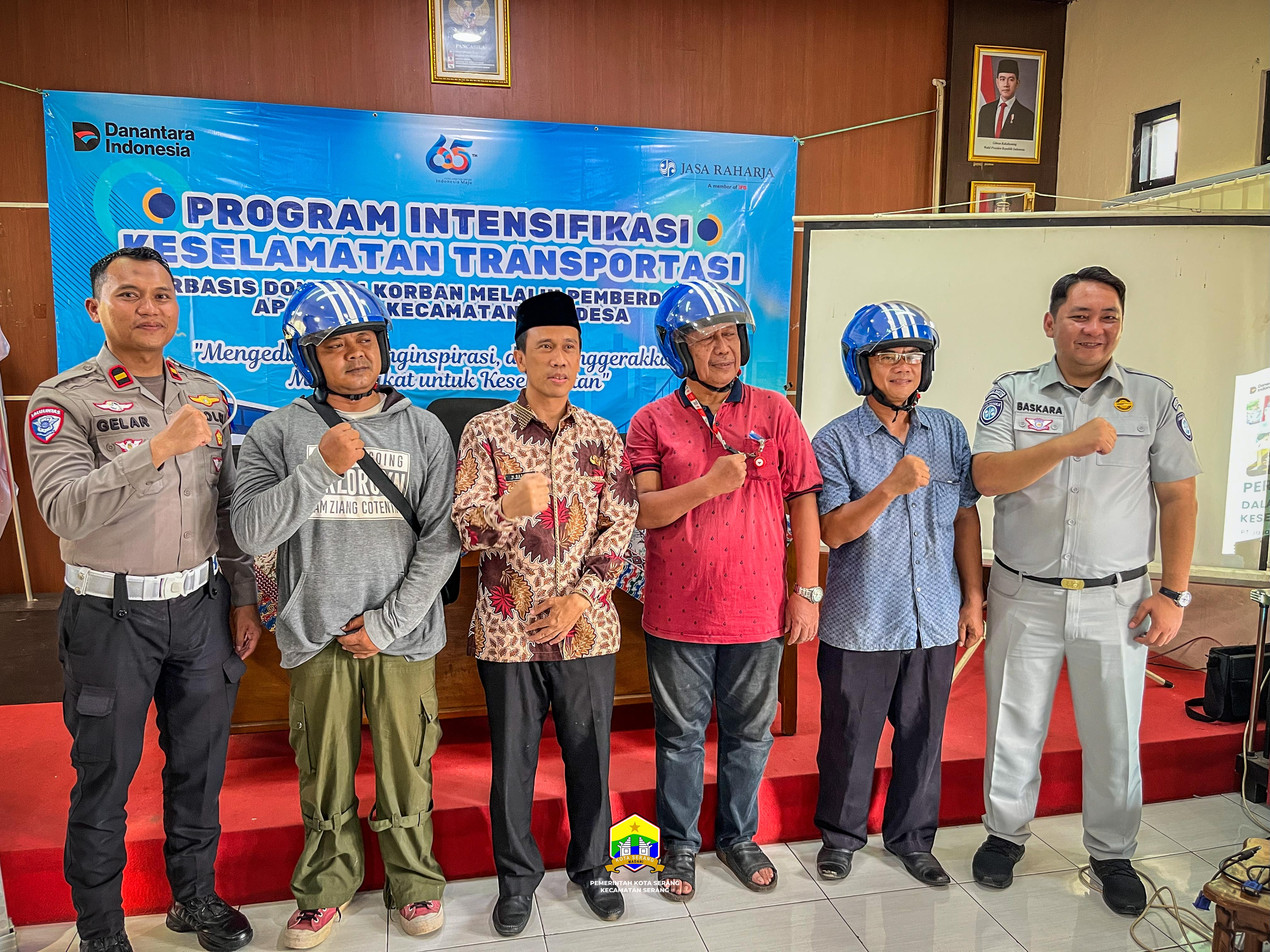 SOSIALISASI PROGRAM INTENSIFIKASI KESELAMATAN KERJA DALAM RANGKA MENINGKATKAN KESELAMATAN TRANSPORTASI - JUMAT, 21 NOVEMBER 2025
