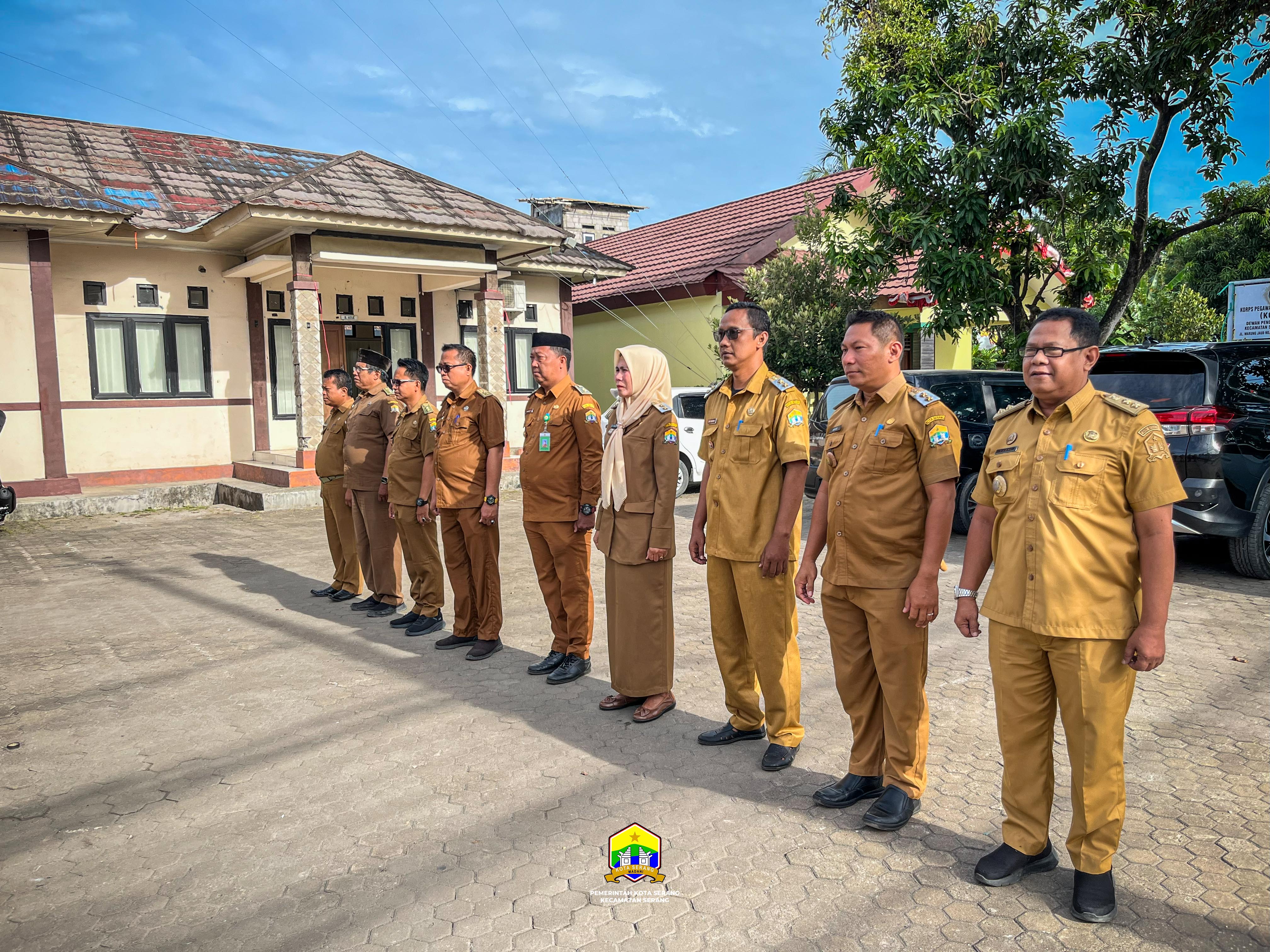 APEL PAGI MINGGUAN KECAMATAN SERANG - SELASA, 25 NOVEMBER 2025