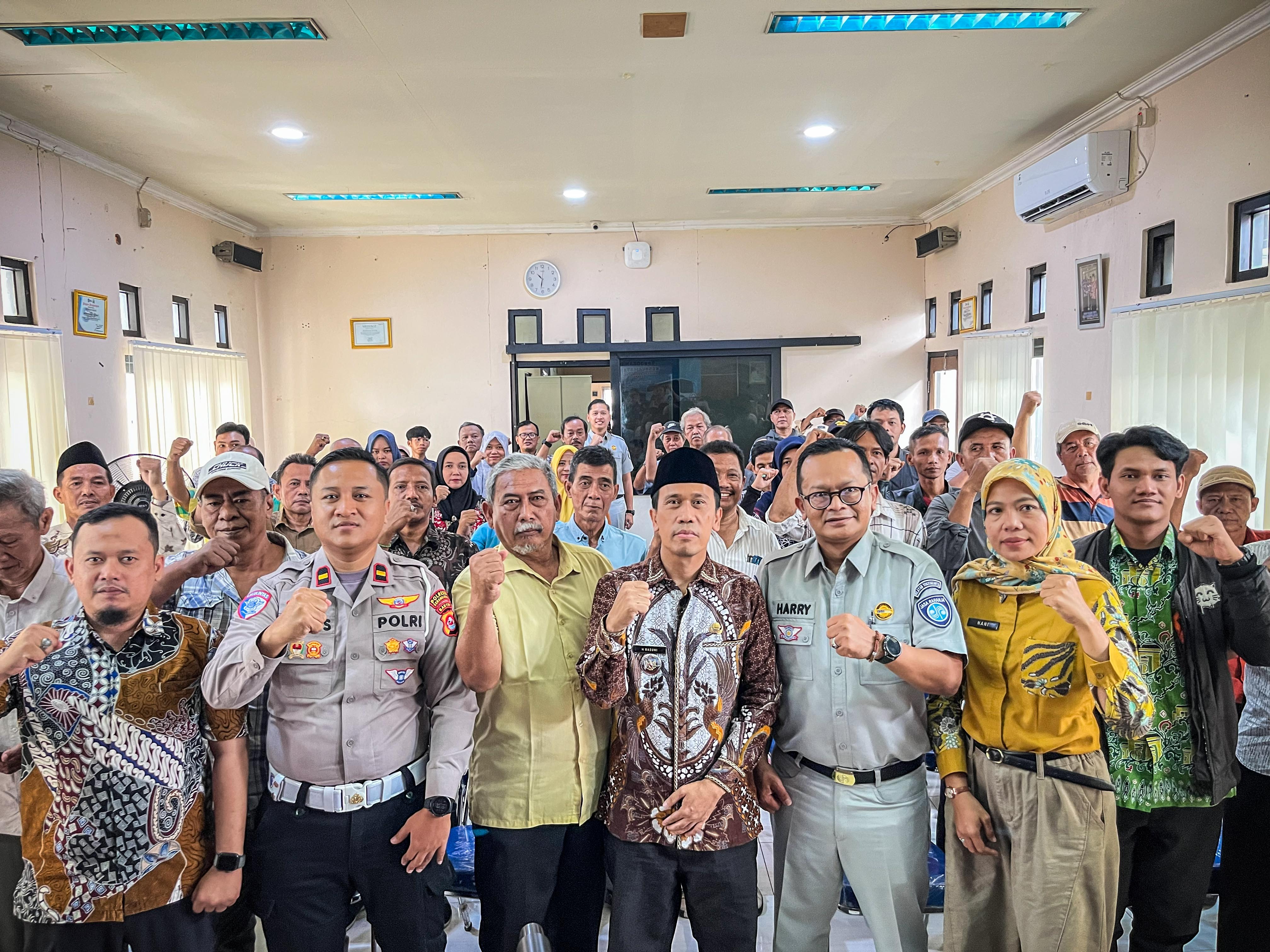 SOSIALISASI PROGRAM INTENSIFIKASI KESELAMATAN TRANSPORTASI DI KECAMATAN SERANG - KAMIS, 04 JUNI 2026