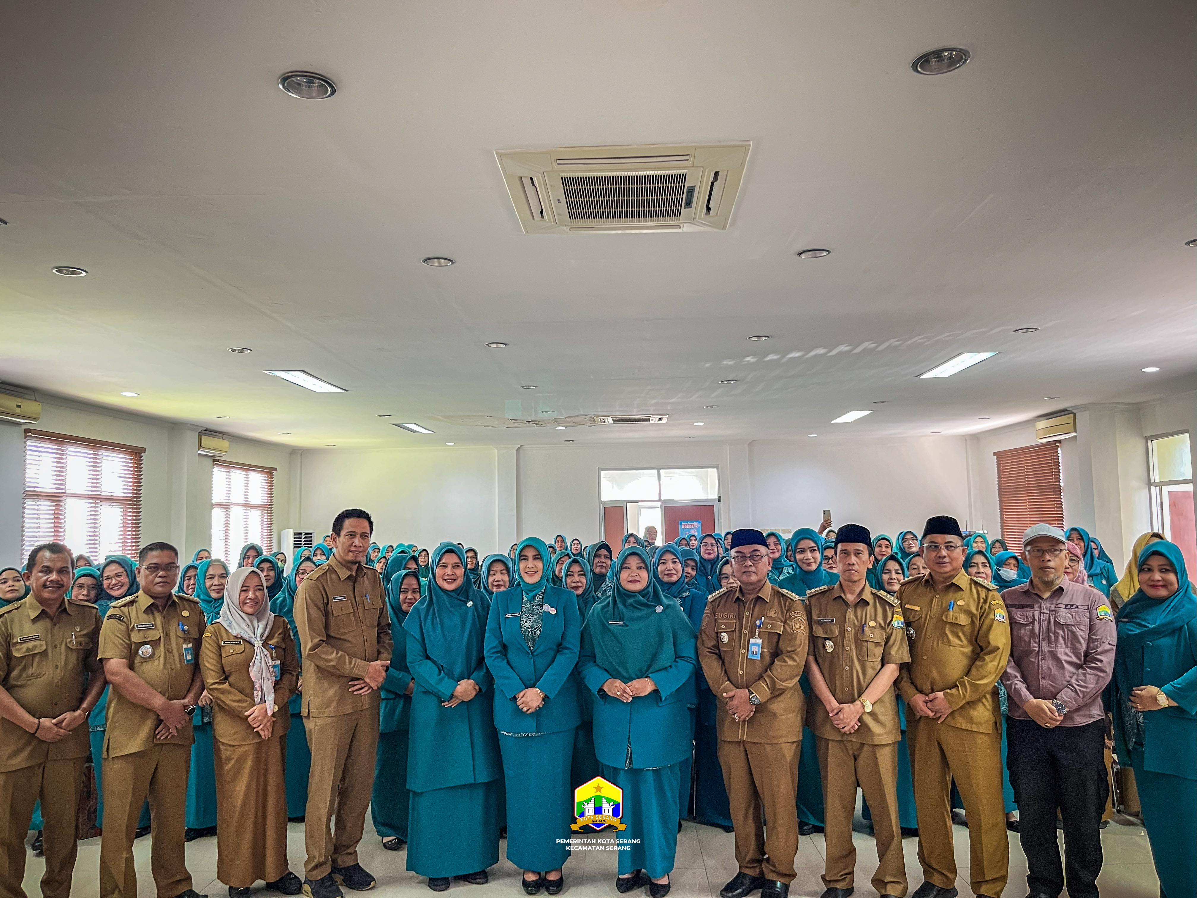 PELANTIKAN & SERAH TERIMA JABATAN KETUA TP. PKK KECAMATAN SERANG - SELASA, 25 NOVEMBER 2025