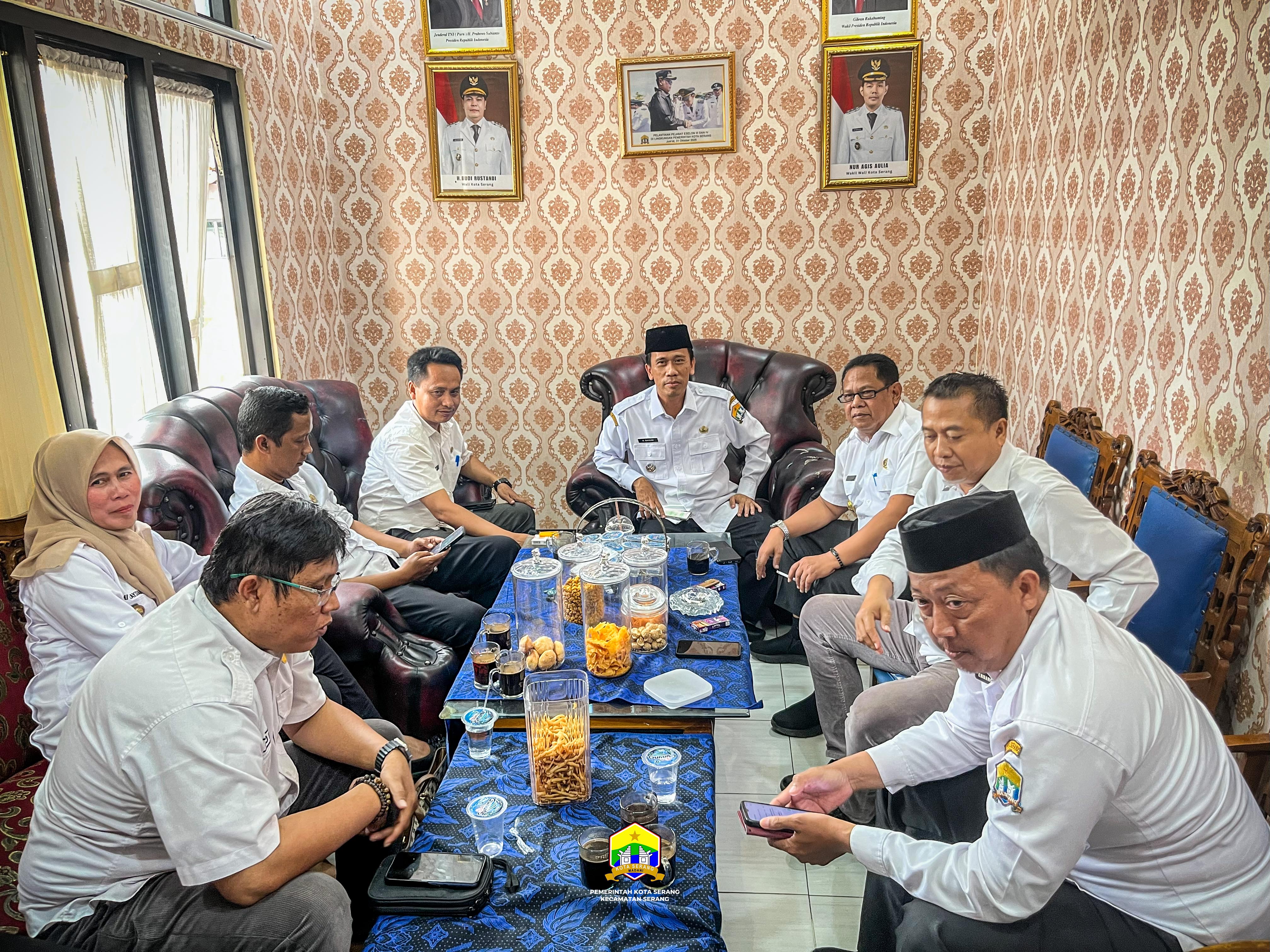 RAPAT TEKNIS KECAMATAN SERANG - SELASA, 25 NOVEMBER 2025
