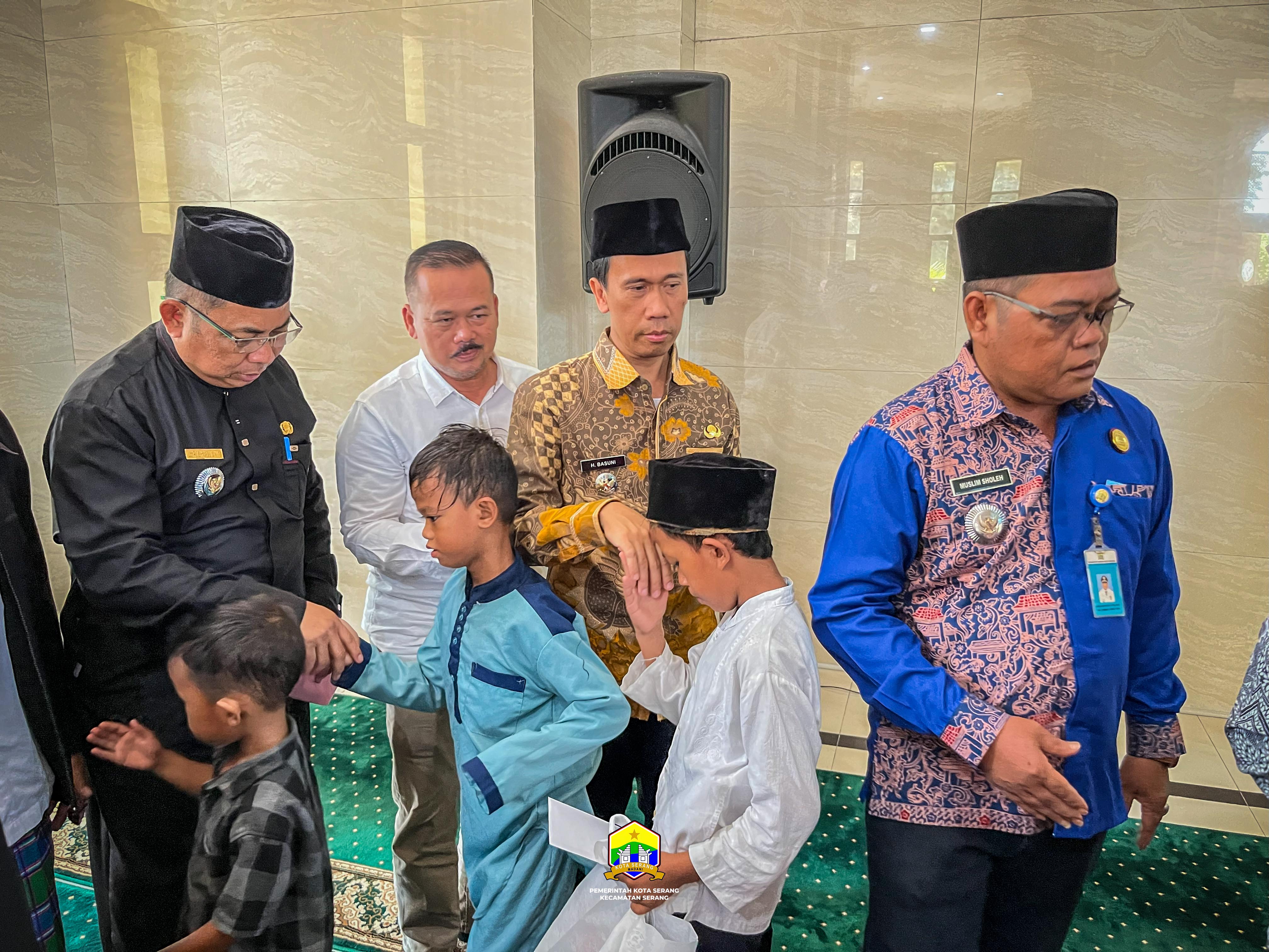TASYAKURAN HARI ULANG TAHUN WALIKOTA SERANG KE-46 DOA BERSAMA & SANTUNAN 1000 ANAK YATIM - JUMAT, 28 NOVEMBER 2025