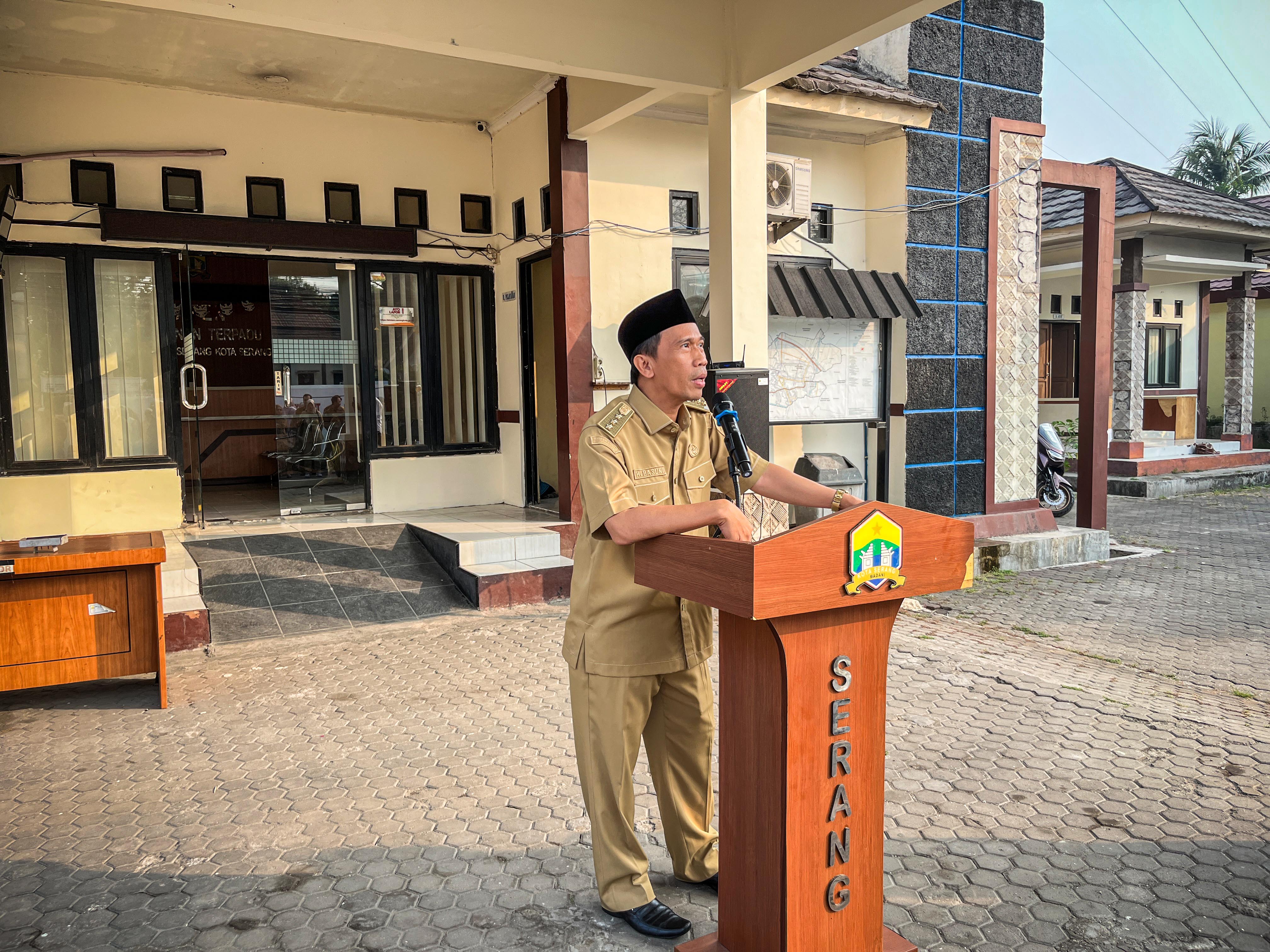 APEL PAGI MINGGUAN KECAMATAN SERANG – SELASA,  09 JUNI 2026