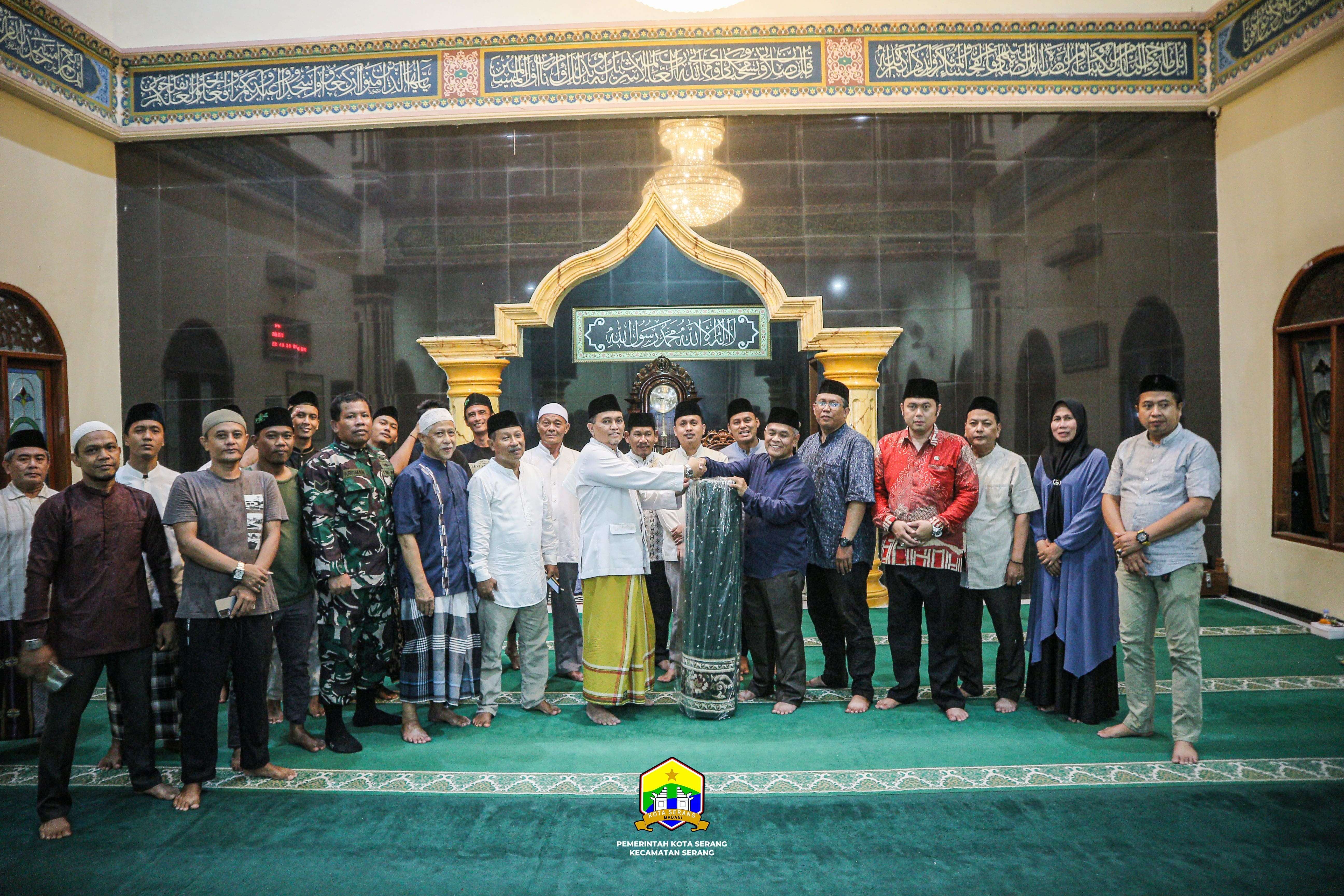 KEGIATAN TARAWIH BERKUNJUNG DI JAMI NURUL ISLAM RT 03/05 PABRIK ES KELURAHAN CIMUNCANG