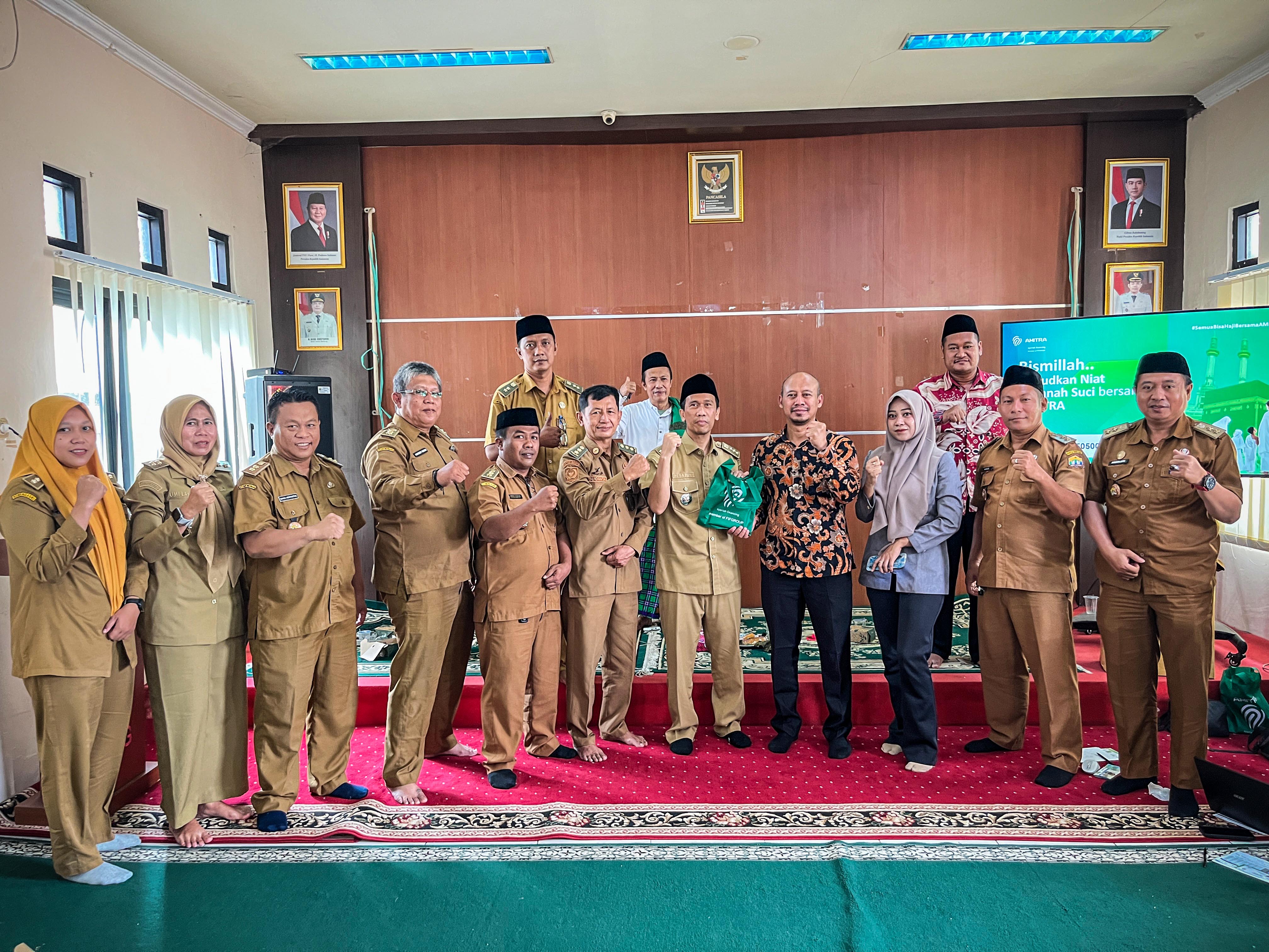 PENGAJIAN RUTIN BULANAN KECAMATAN SERANG - SELASA, 09 JUNI 2026