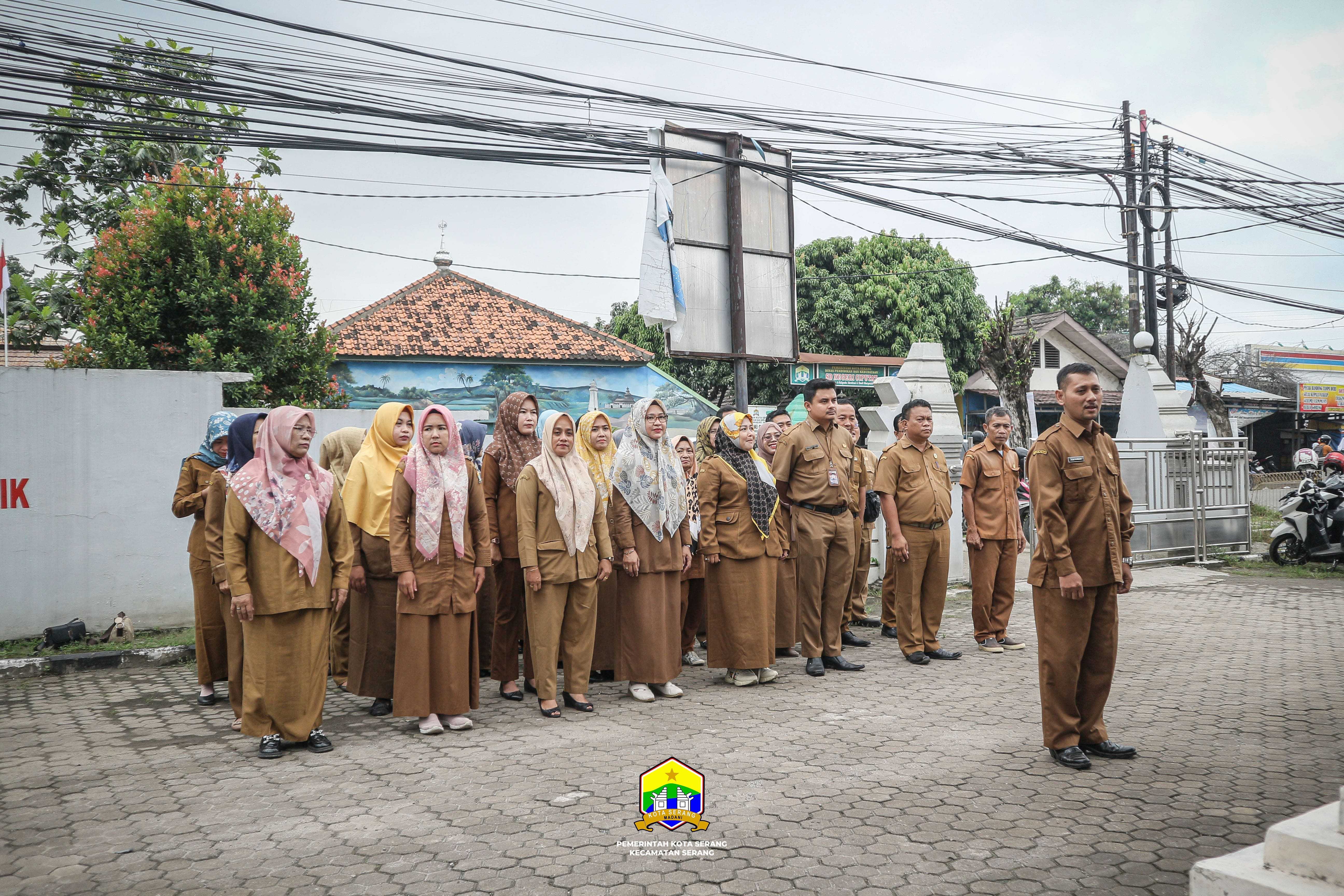 APEL PAGI MINGGUAN KECAMATAN SERANG - SELASA, 11 MARET 2025