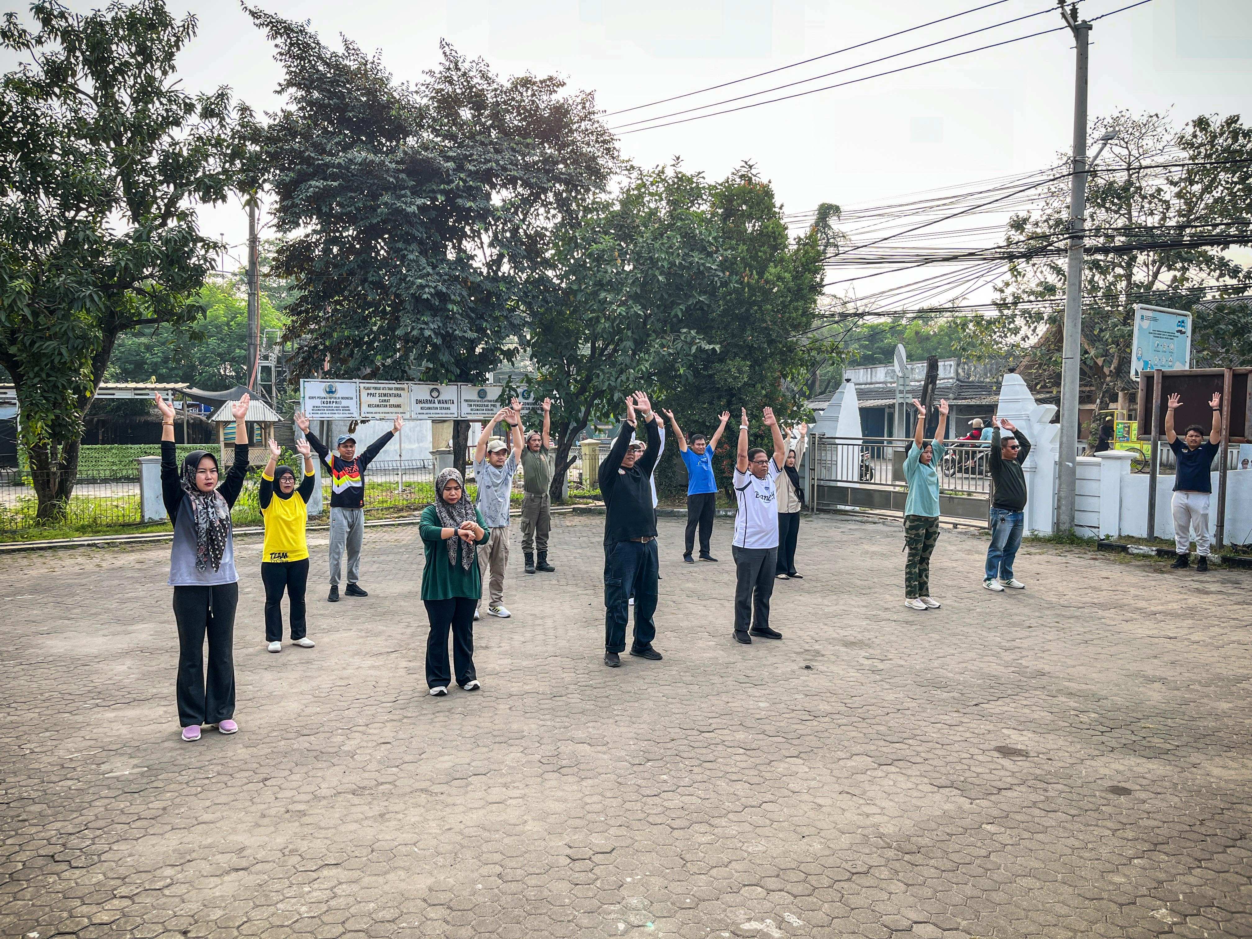 SENAM SEHAT KECAMATAN SERANG - JUMAT, 12 JUNI 2026