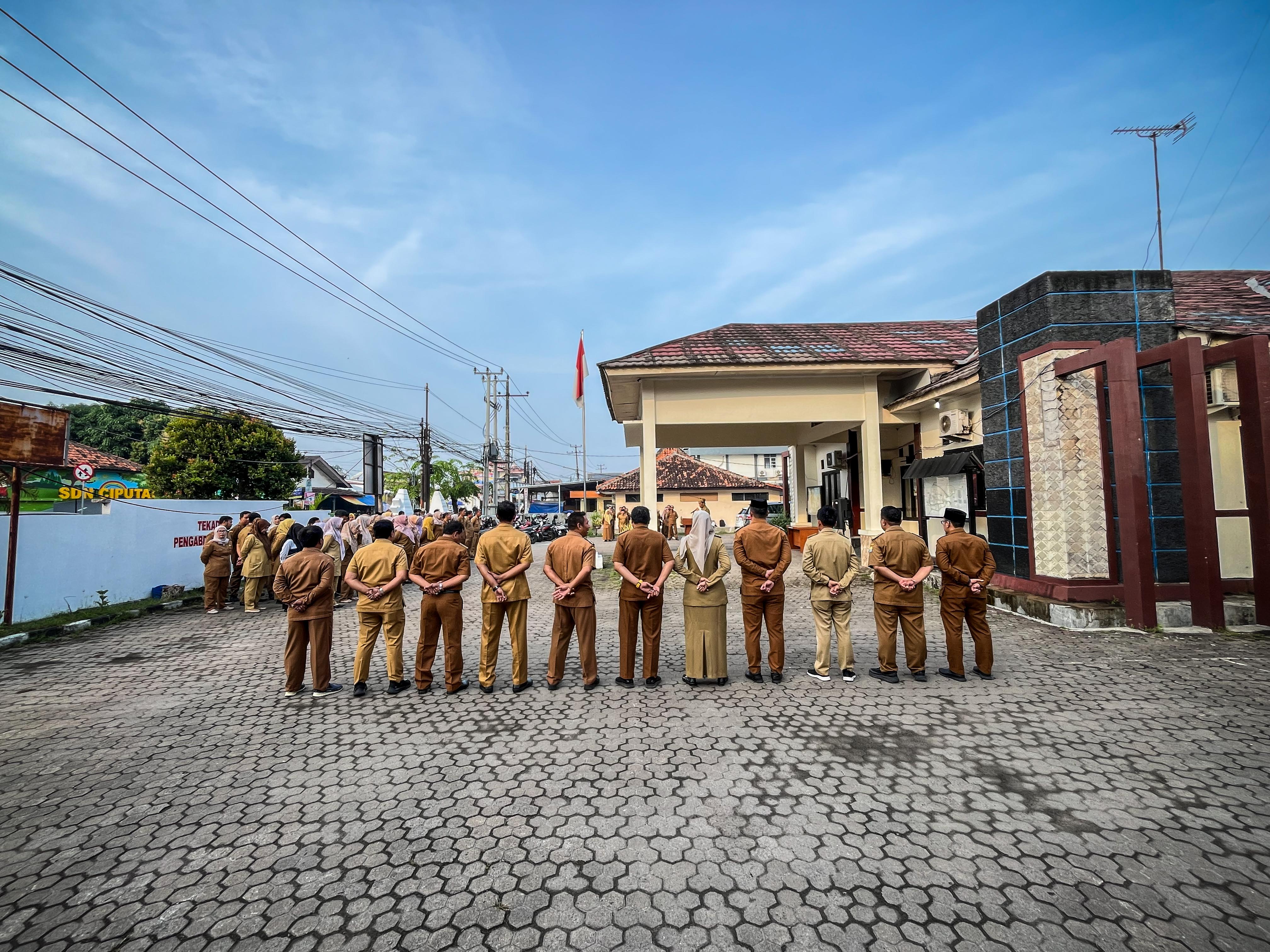 APEL PAGI MINGGUAN KECAMATAN SERANG – SELASA,  23 JUNI 2026