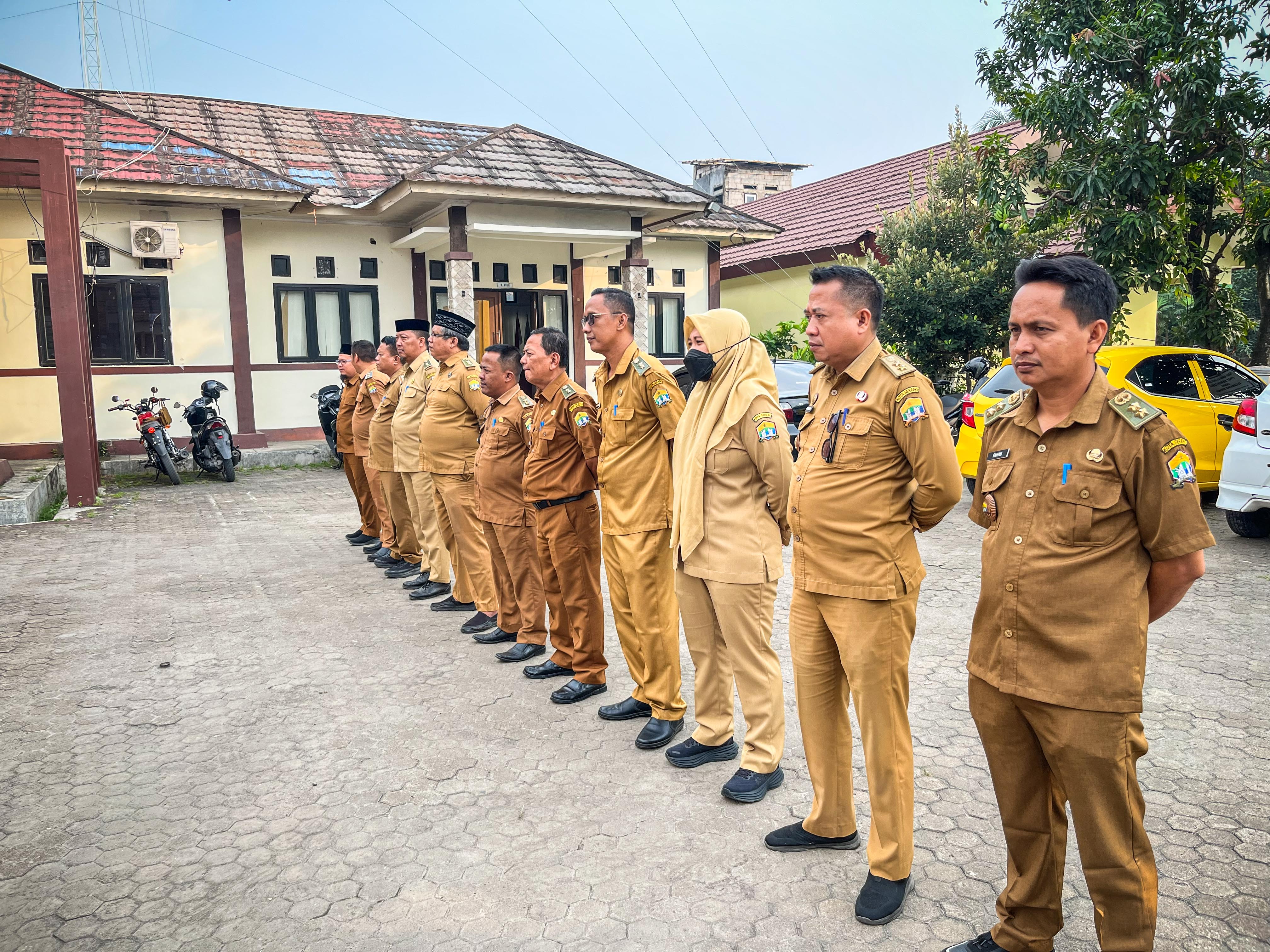 APEL PAGI KECAMATAN SERANG - SELASA, 30 JUNI 2026