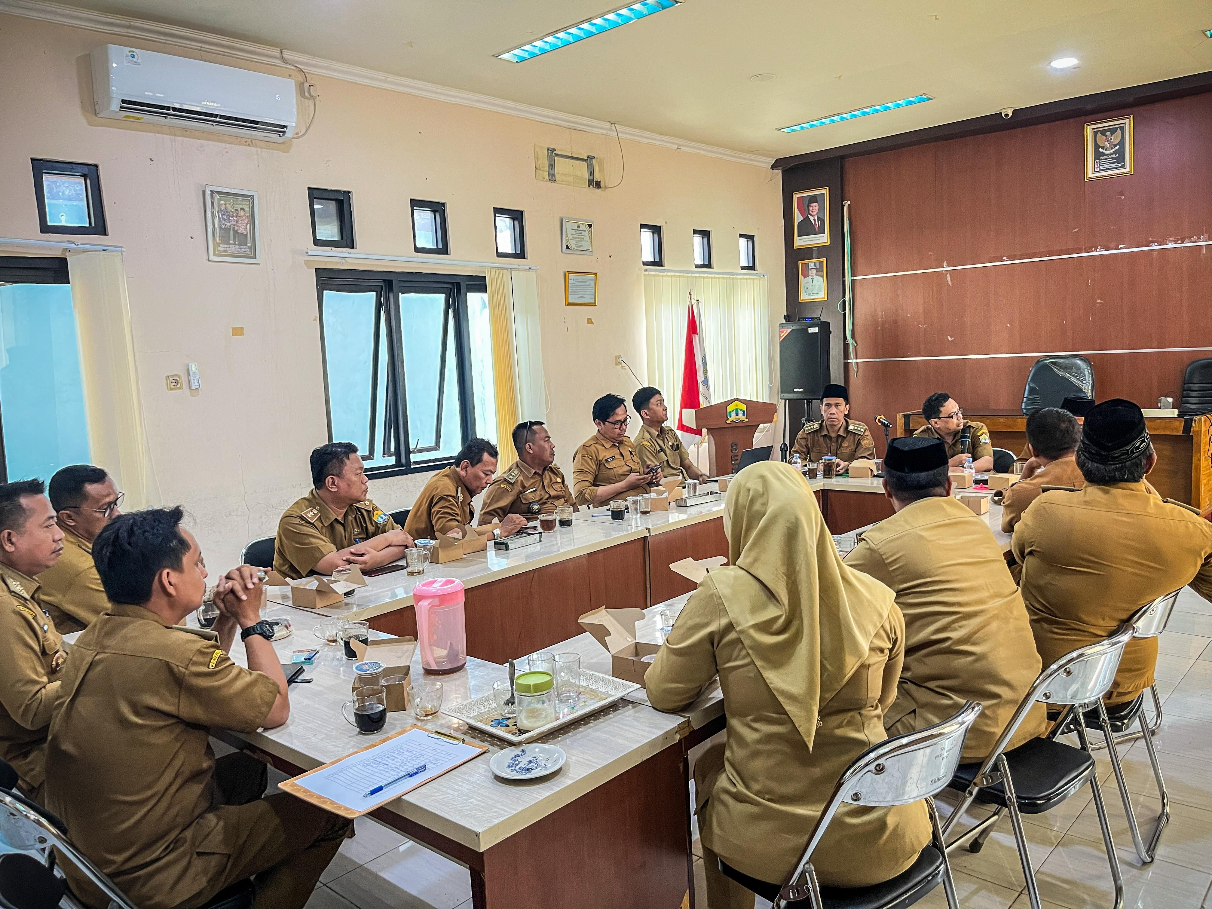 BRIEFING FORKOPIMCAM KECAMATAN SERANG - SELASA, 30 JUNI 2026