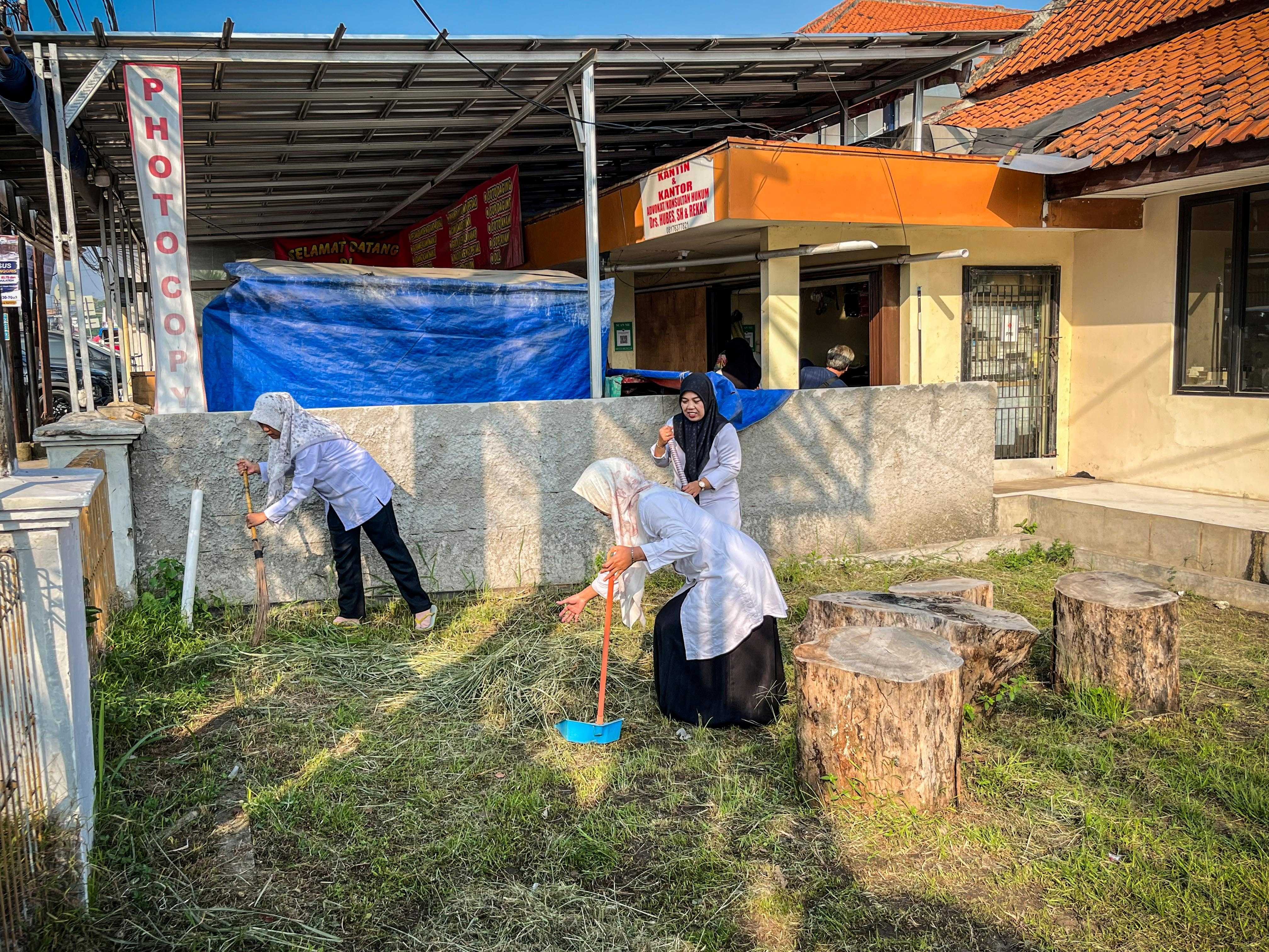RABU BERSIH GERAKAN INDONESIA ASRI DI WILAYAH KECAMATAN SERANG - RABU, 01 JULI 2026