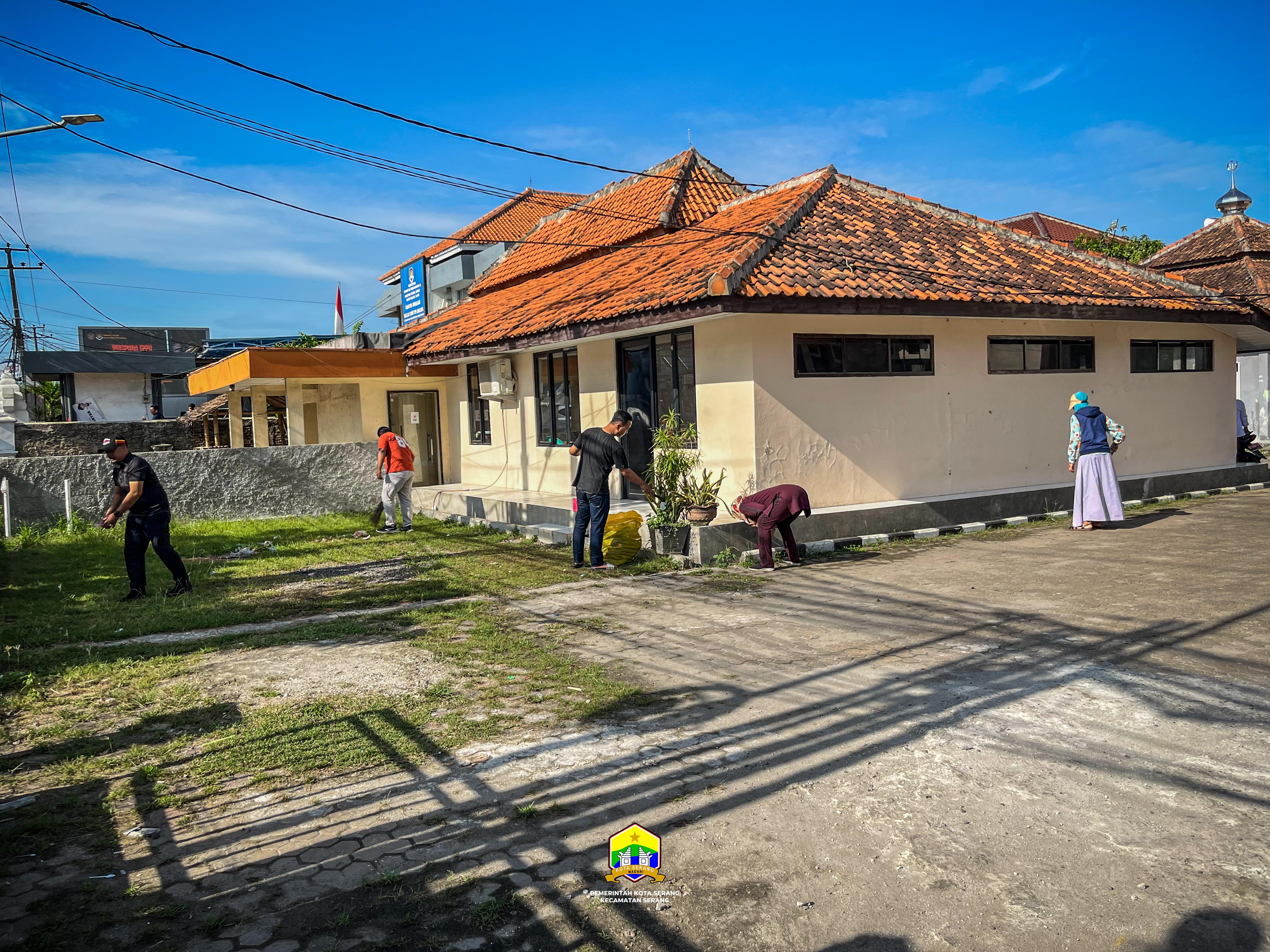 JUM'AT BERSIH DI KECAMATAN SERANG - JUM'AT, 05 DESEMBER 2025