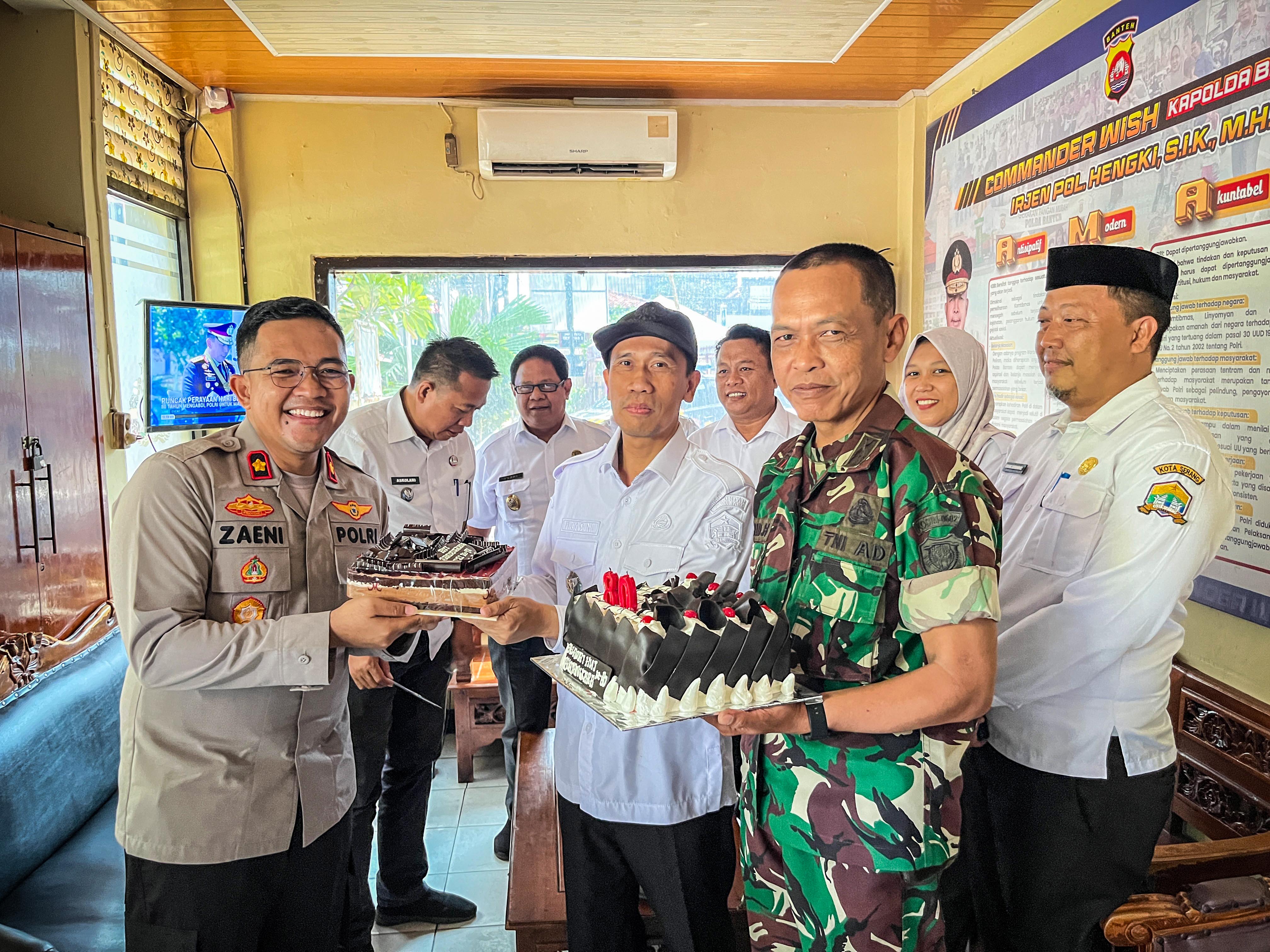 KEGIATAN HUT BHAYANGKARA KE-80 - RABU, 01 JULI 2026