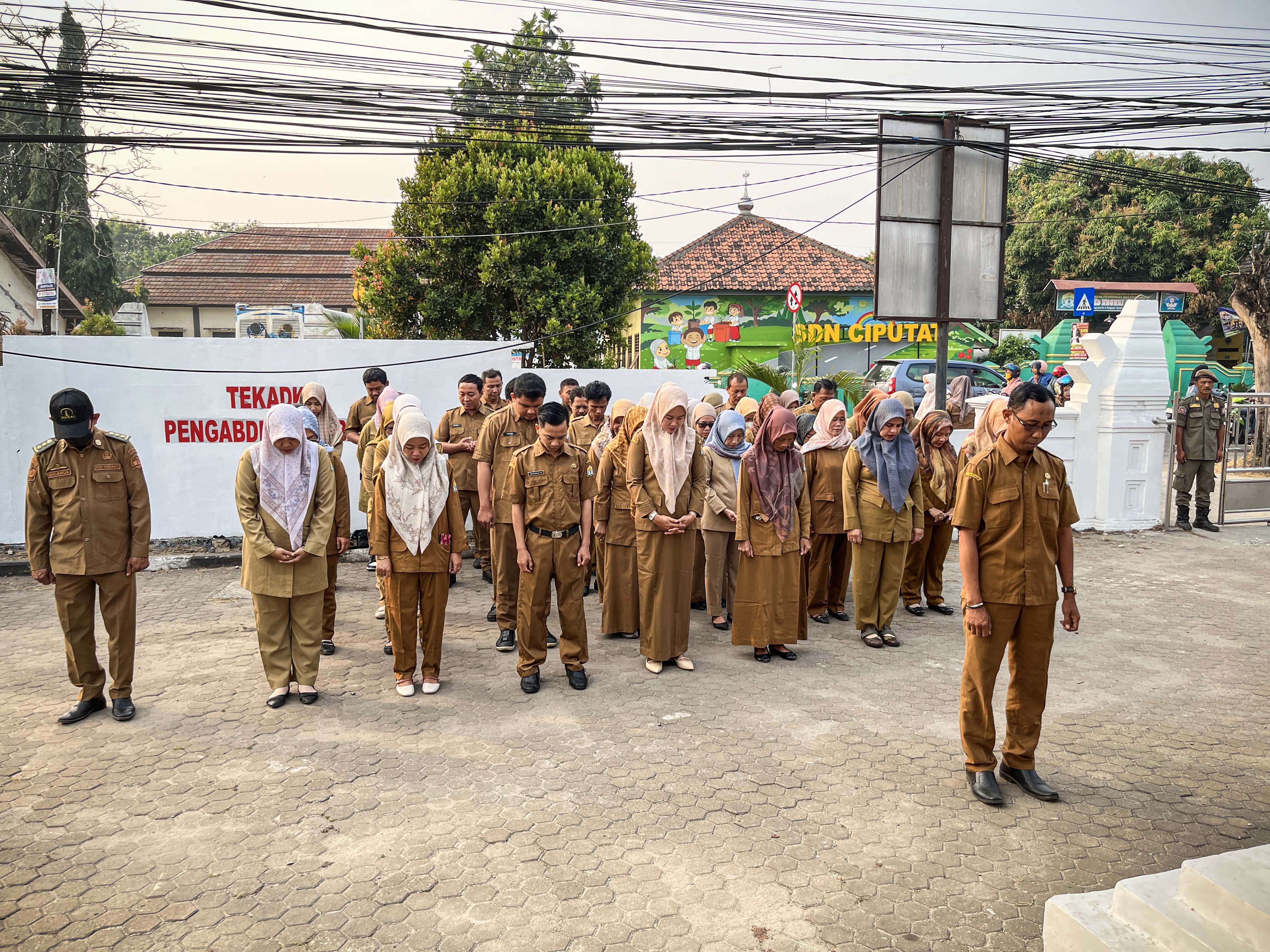 APEL PAGI KECAMATAN SERANG - SELASA, 07 JULI 2026