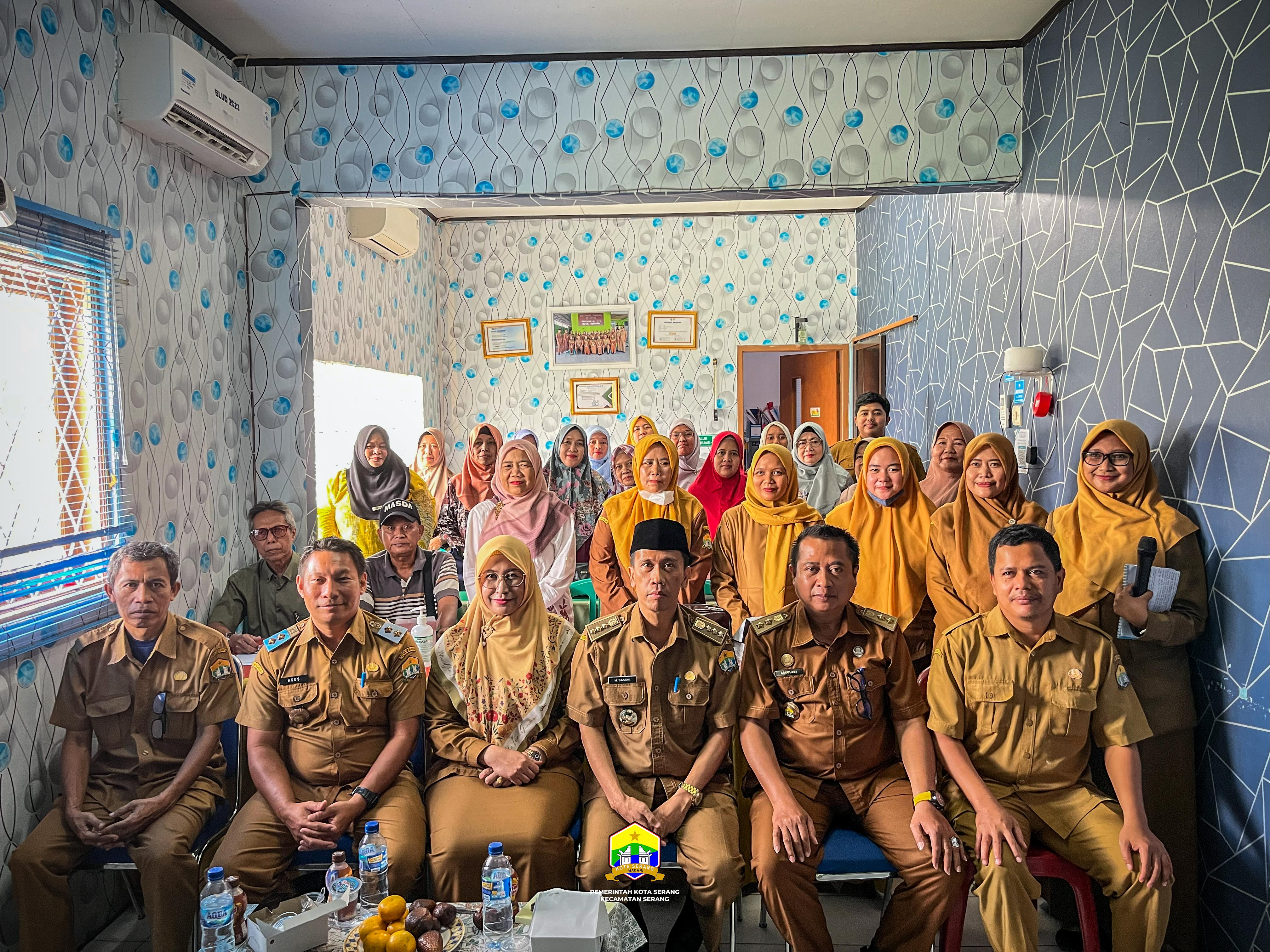 PERTEMUAN LINTAS SEKTORAL TRIWULAN IV 2025 UPTD PUSKESMAS RAU - SENIN, 08 DESEMBER 2025