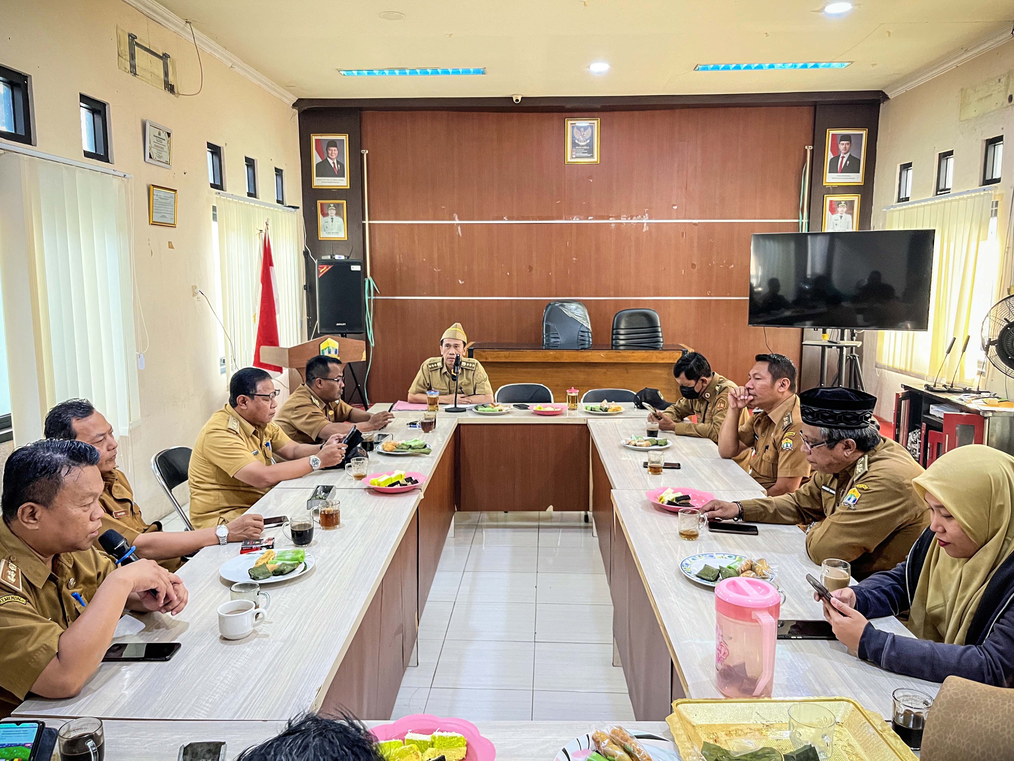BRIEFING PAGI KECAMATAN SERANG - SELASA, 07 JULI 2026
