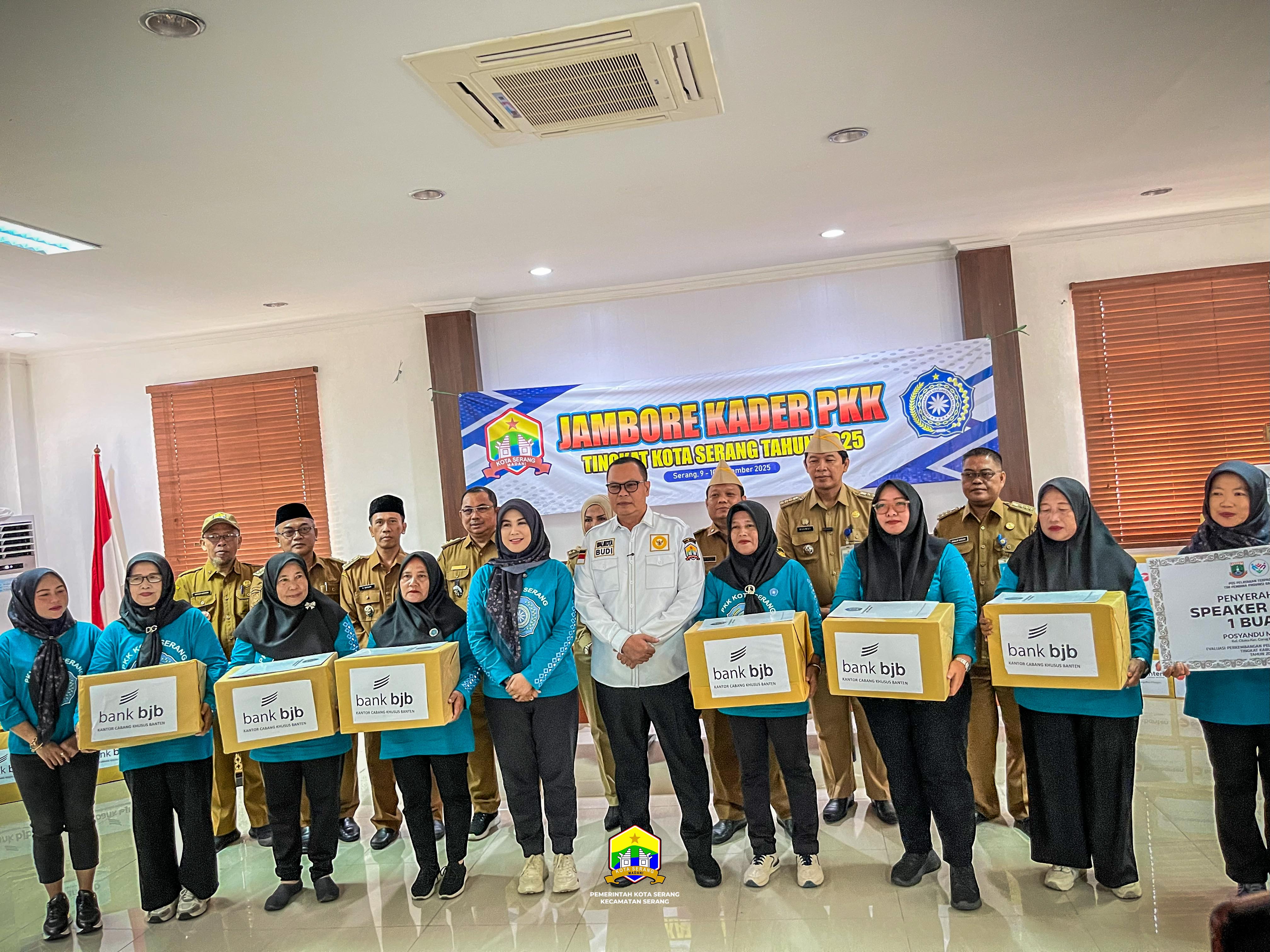 JAMBORE KADER PKK TINGKAT KOTA SERANG 2025 - SELASA, 09 DESEMBER 2025