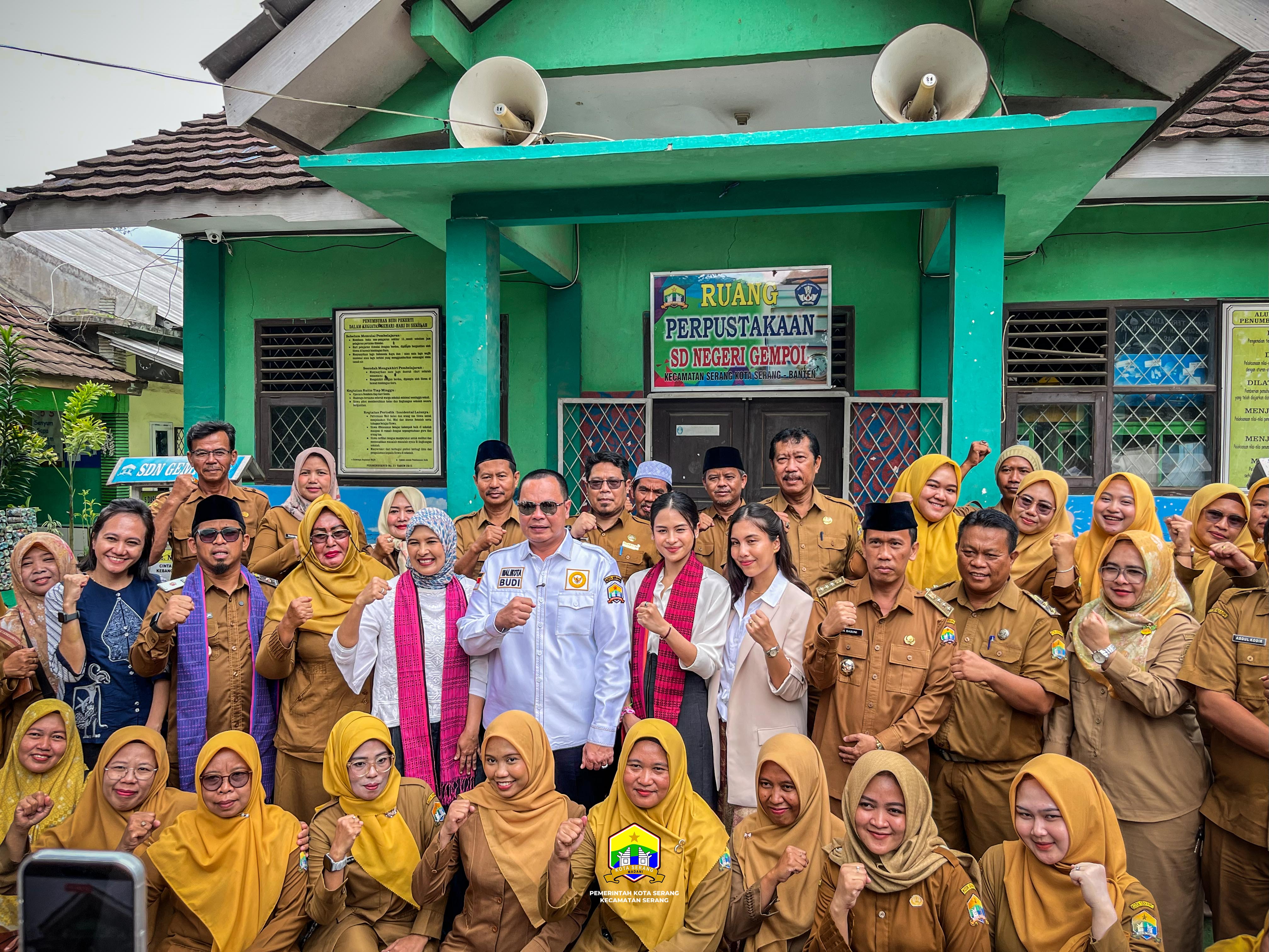 PENANDATANGAN KESEPAKATAN BERSAMA PEMERINTAH KOTA SERANG X TEACH FIRST INDONESIA SDN GEMPOL - SELASA, 09 DESEMBER 2025