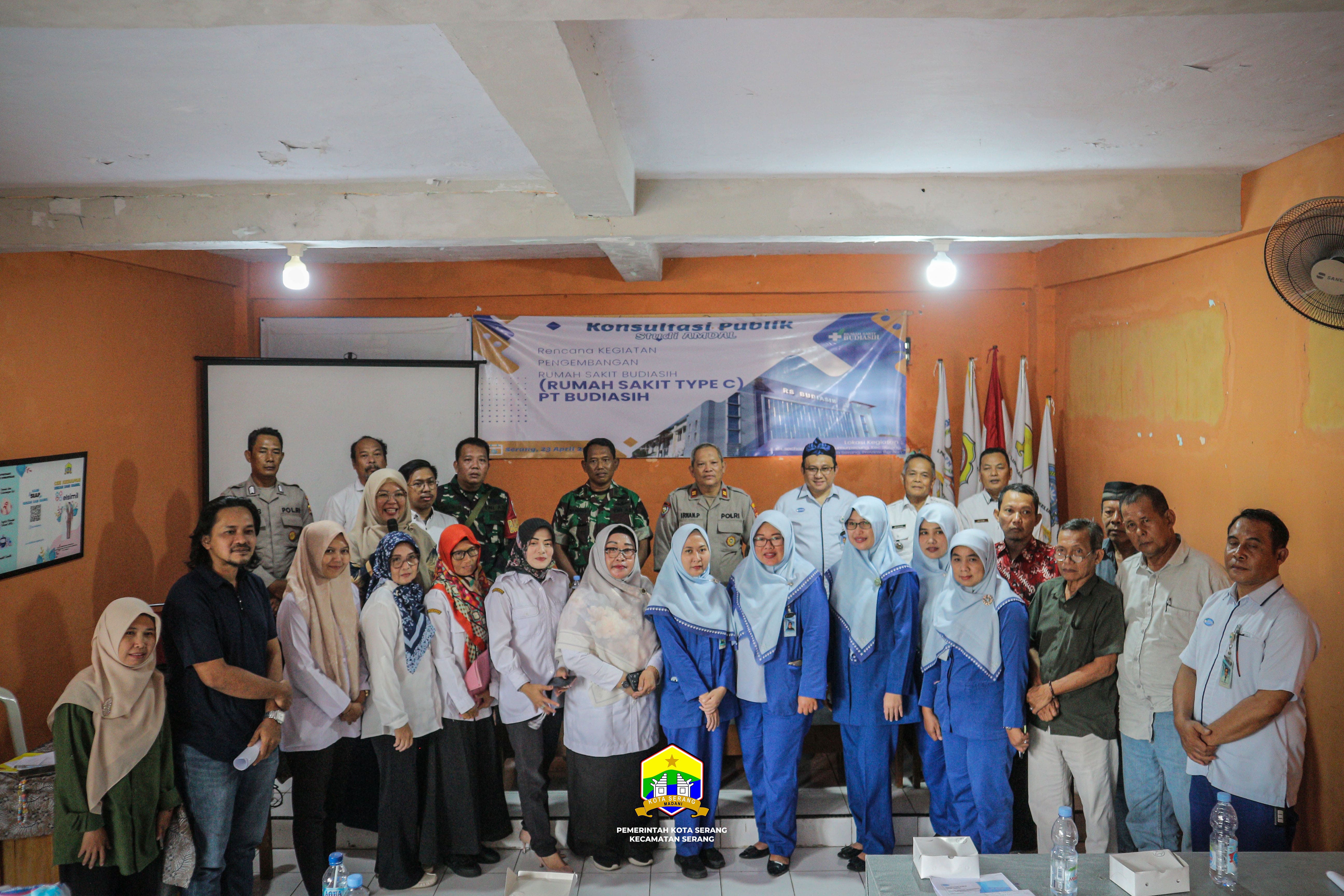 RENCANA PENGEMBANGAN RUMAH SAKIT BUDI ASIH - RABU, 23 APRIL 2025