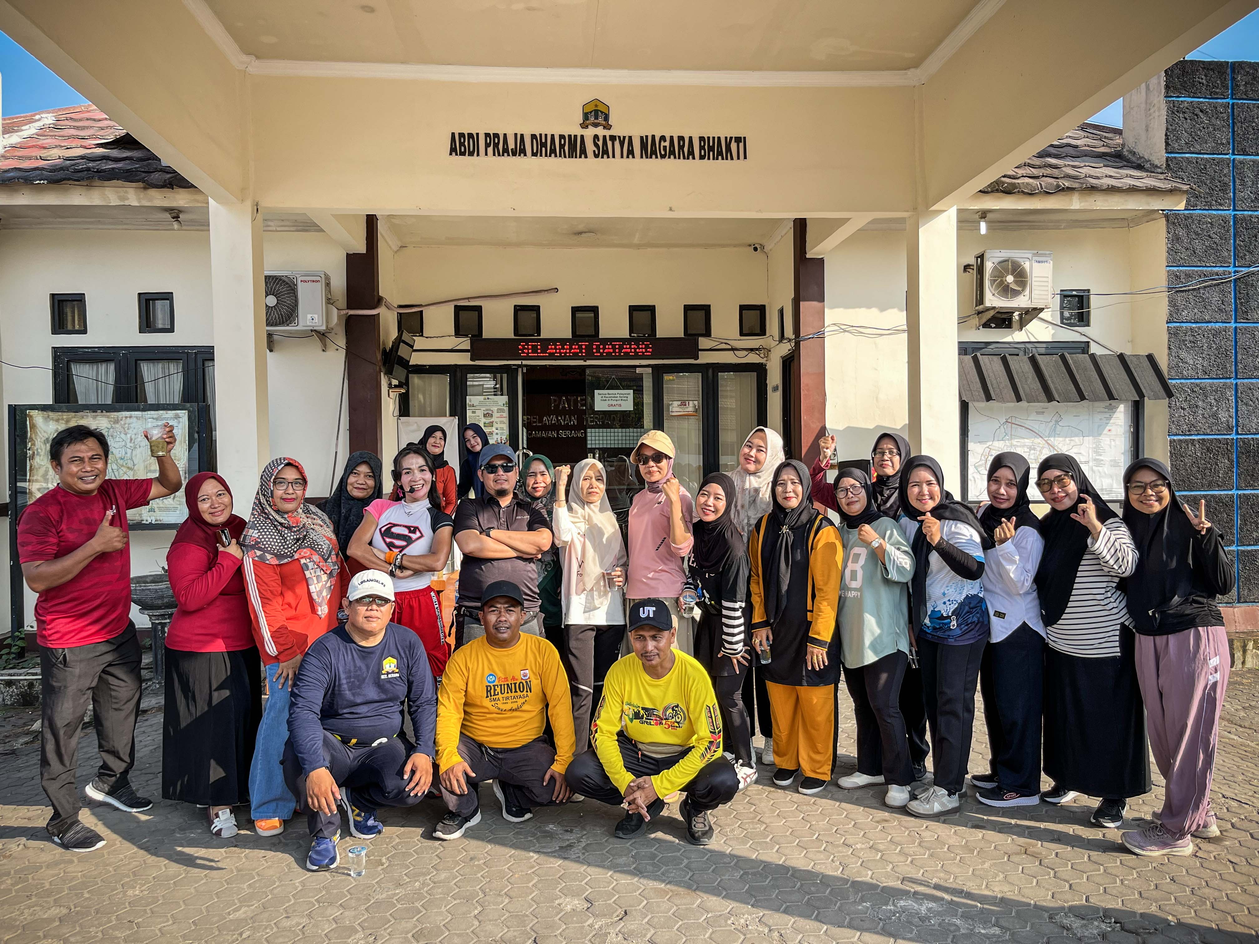 SENAM SEHAT BERSAMA DI KECAMATAN SERANG - JUMAT, 17 JULI 2026