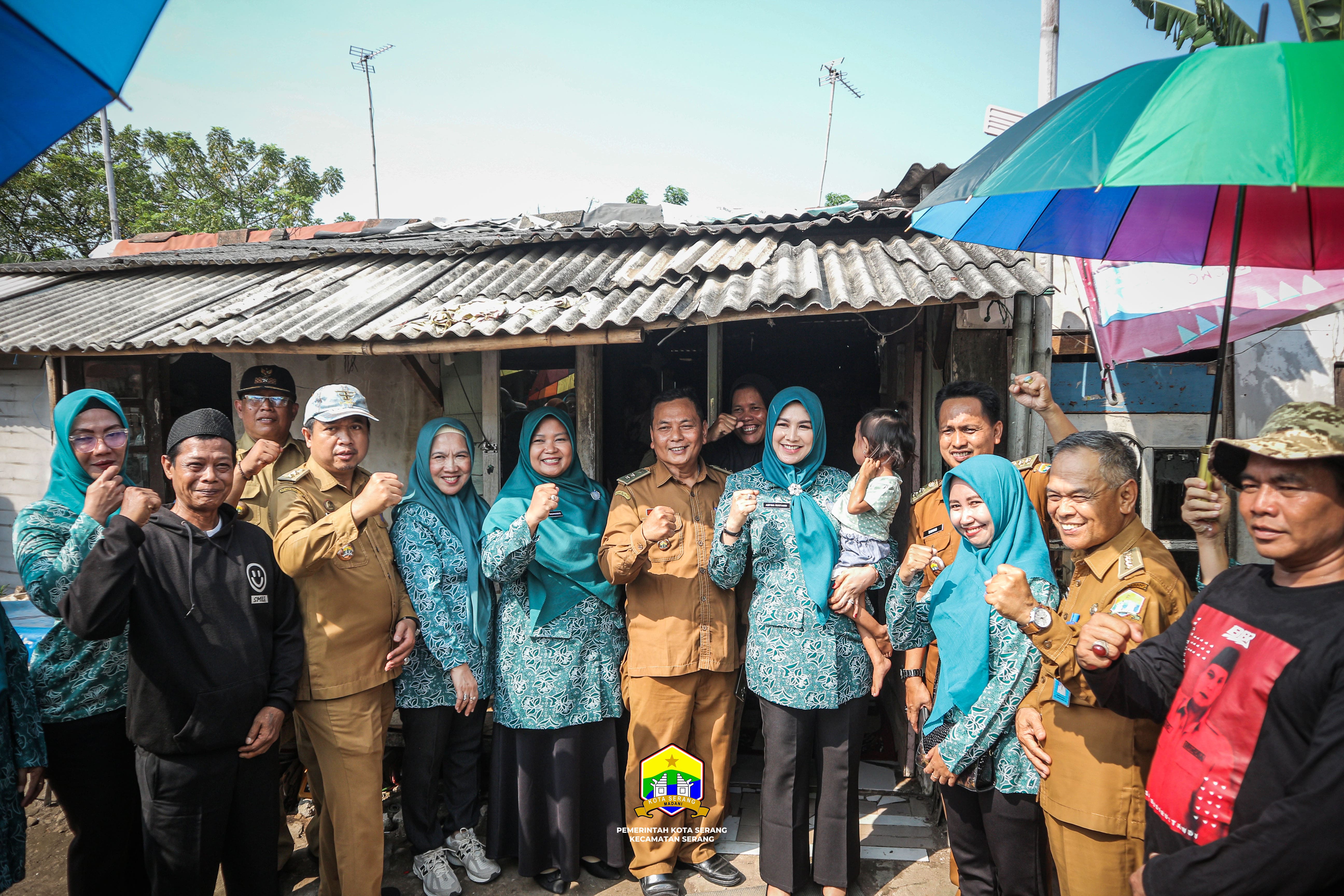 ROADSHOW STUNTING BERSAMA PKK KOTA SERANG - SENIN, 28 APRIL 2025