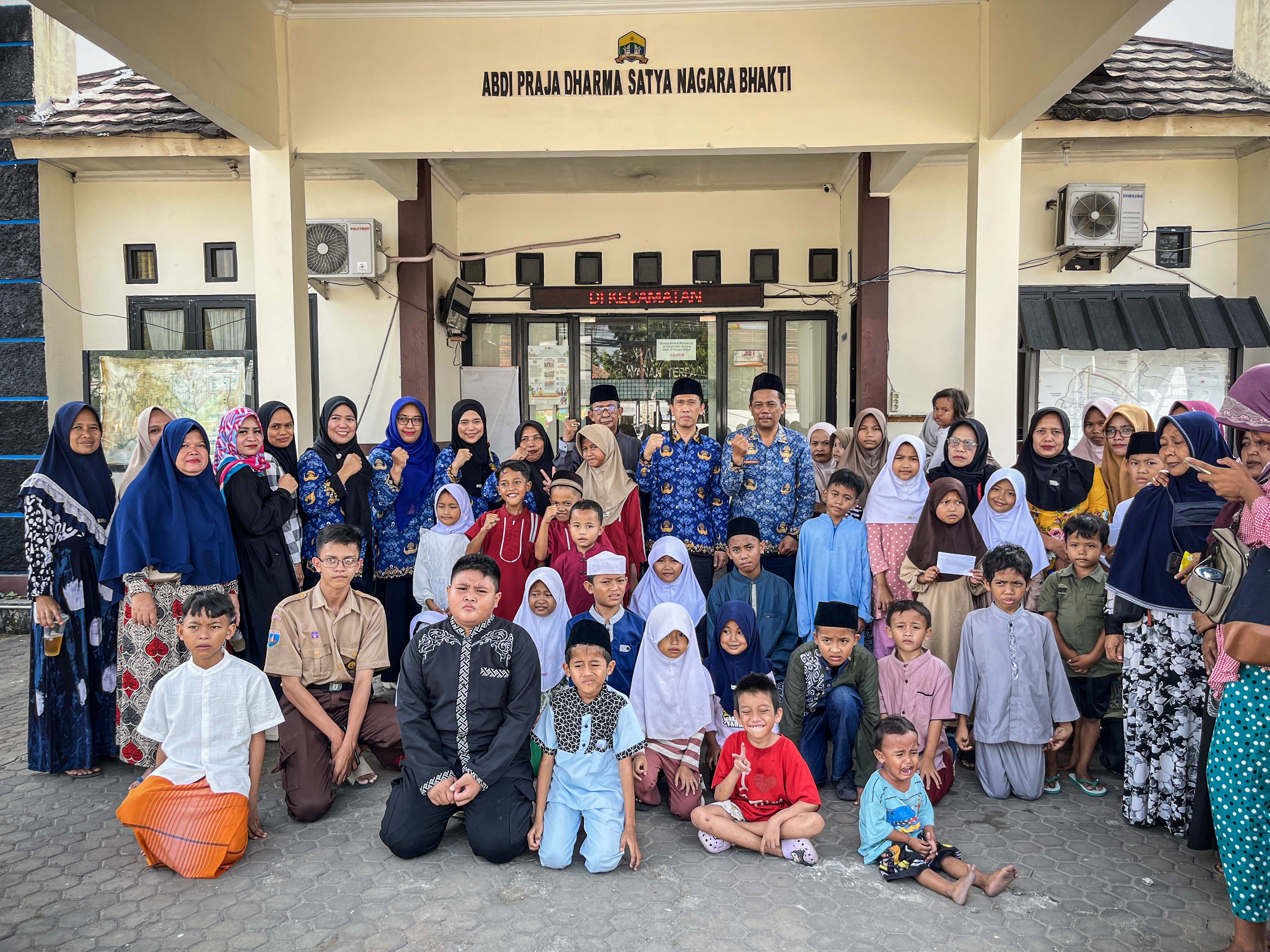 SANTUNAN ANAK YATIM DI KECAMATAN SERANG - JUMAT, 17 JULI 2026