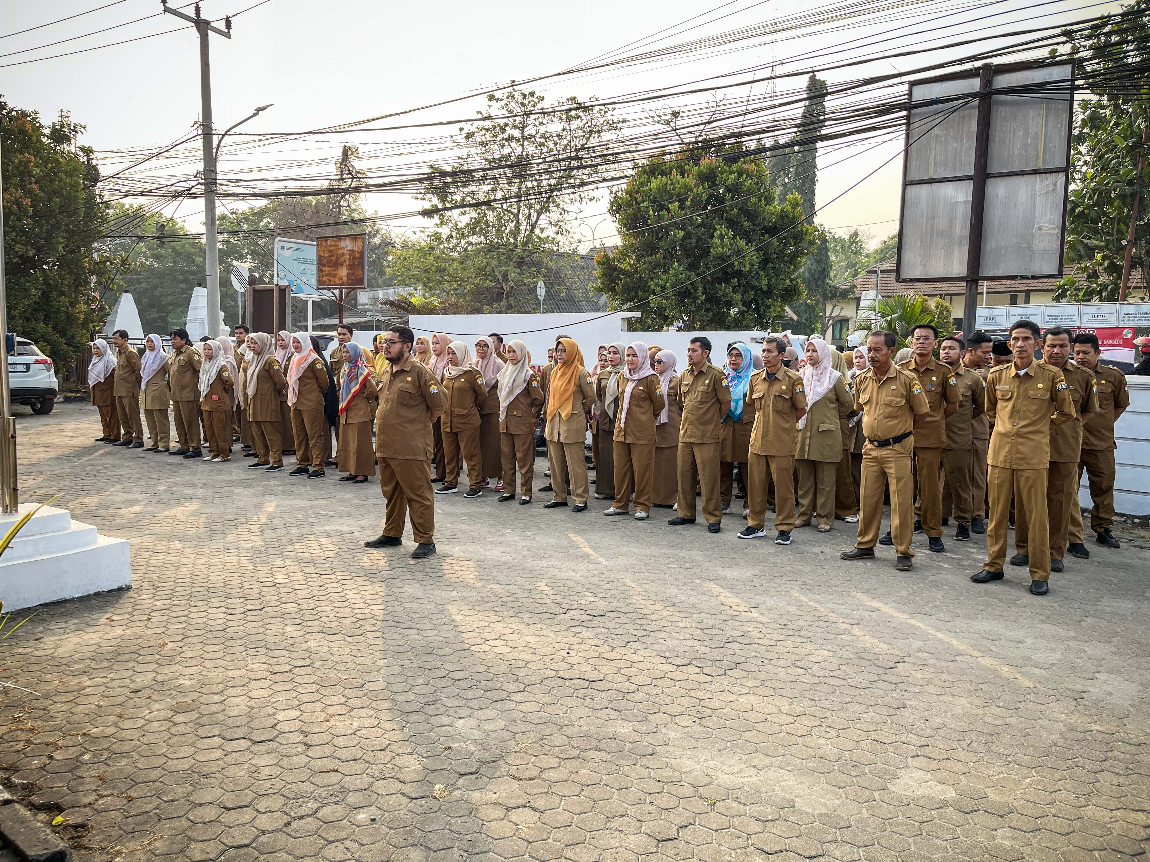 APEL PAGI KECAMATAN SERANG - SELASA, 21 JULI 2026