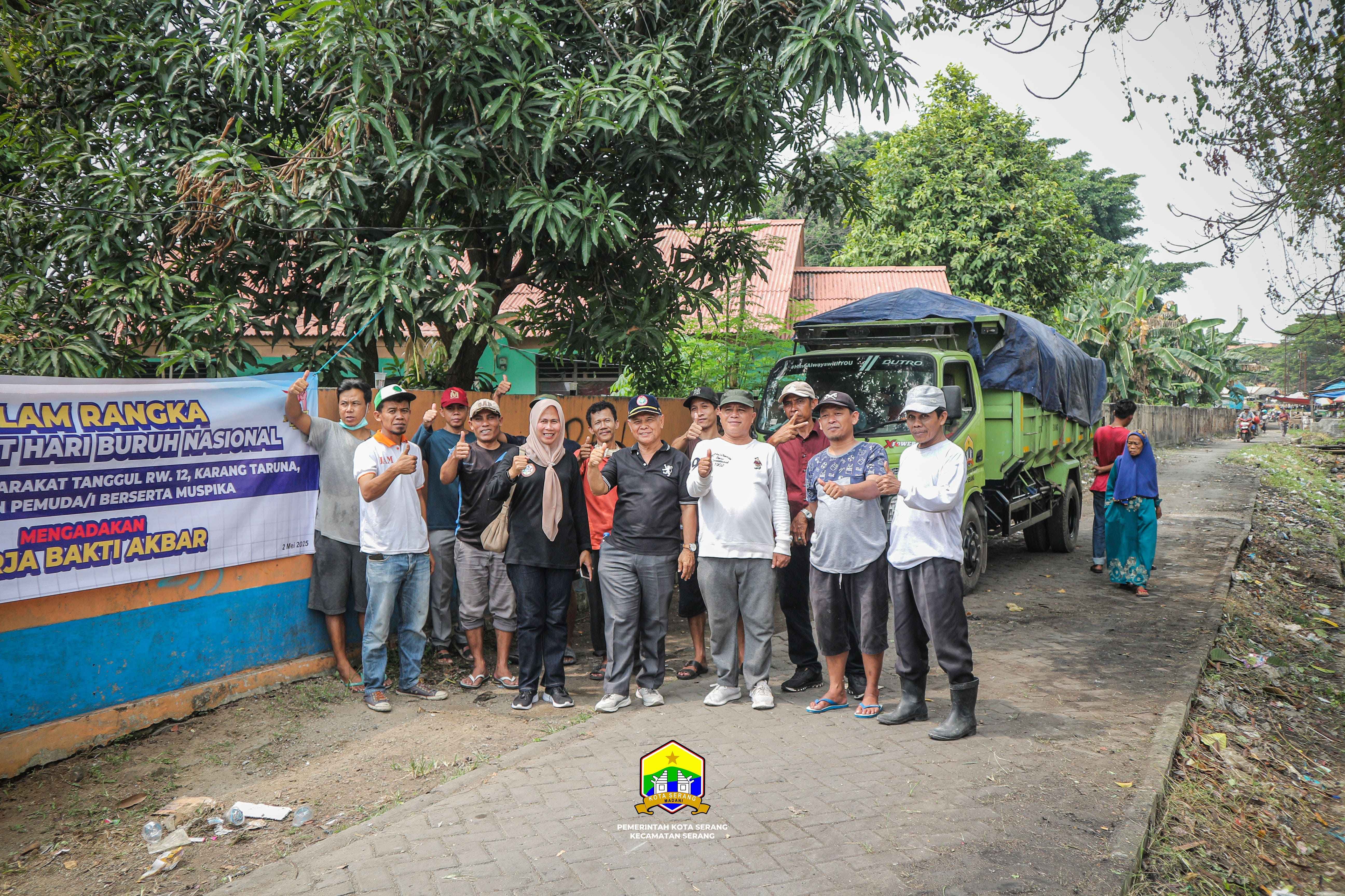 NORMALISASI PEMBUANGAN SAMPAH PUSKESMAS RAU - JUM'AT, 02 MEI 2025