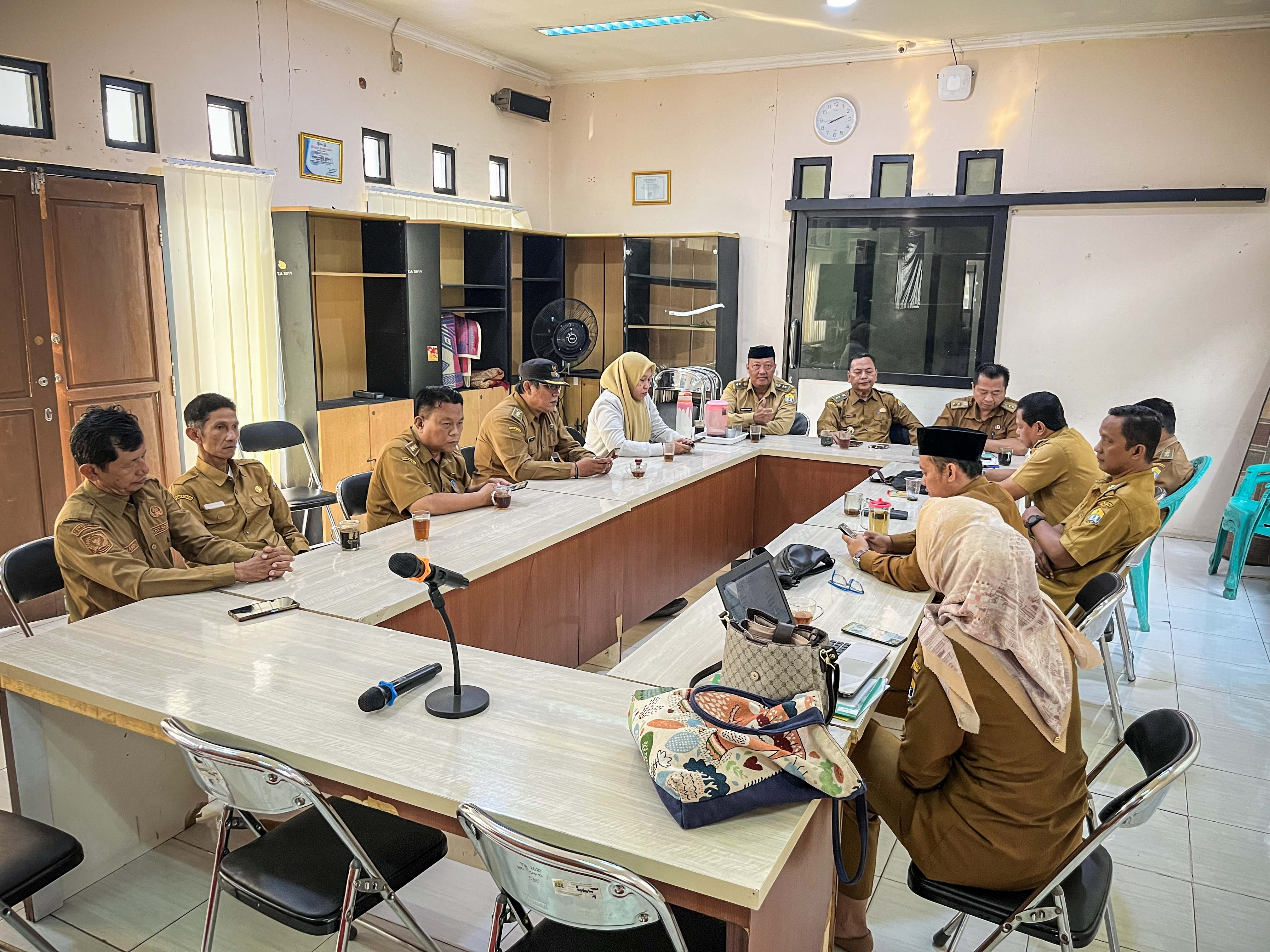 BRIEFING PAGI KECAMATAN SERANG - SELASA, 21 JULI 2026