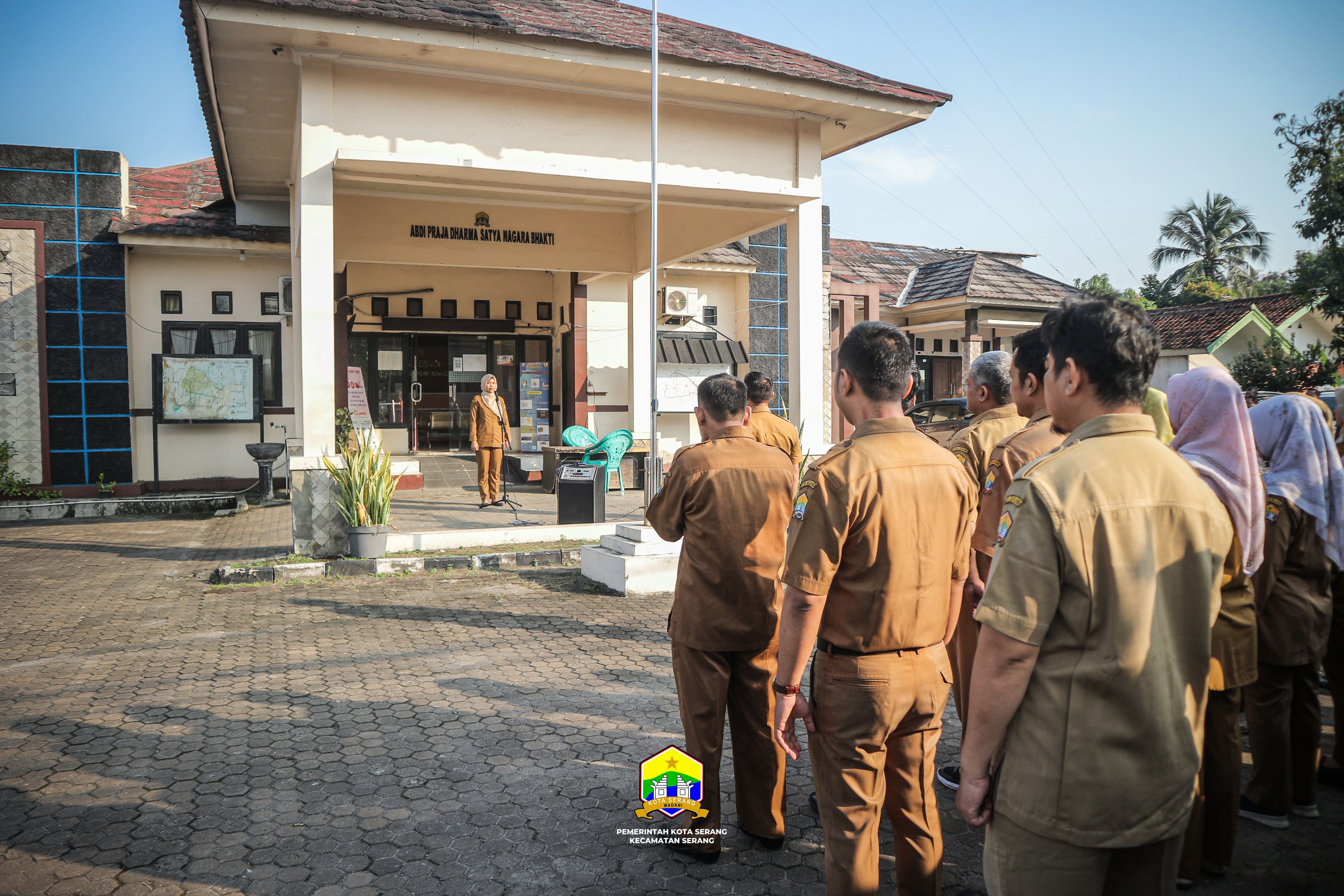 APEL PAGI MINGGUAN KECAMATAN SERANG - SELASA, 06 MEI 2025