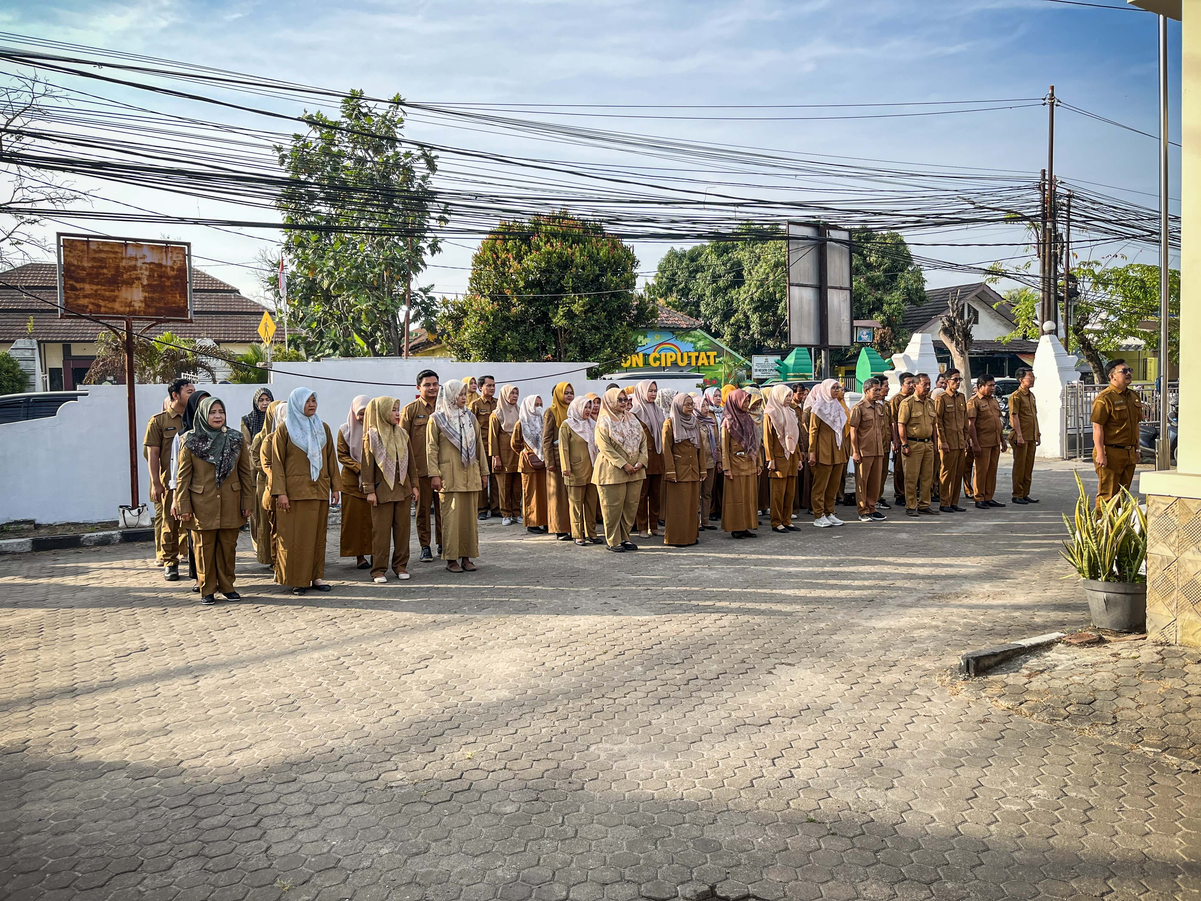 APEL PAGI KECAMATAN SERANG - SELASA, 28 JULI 2026