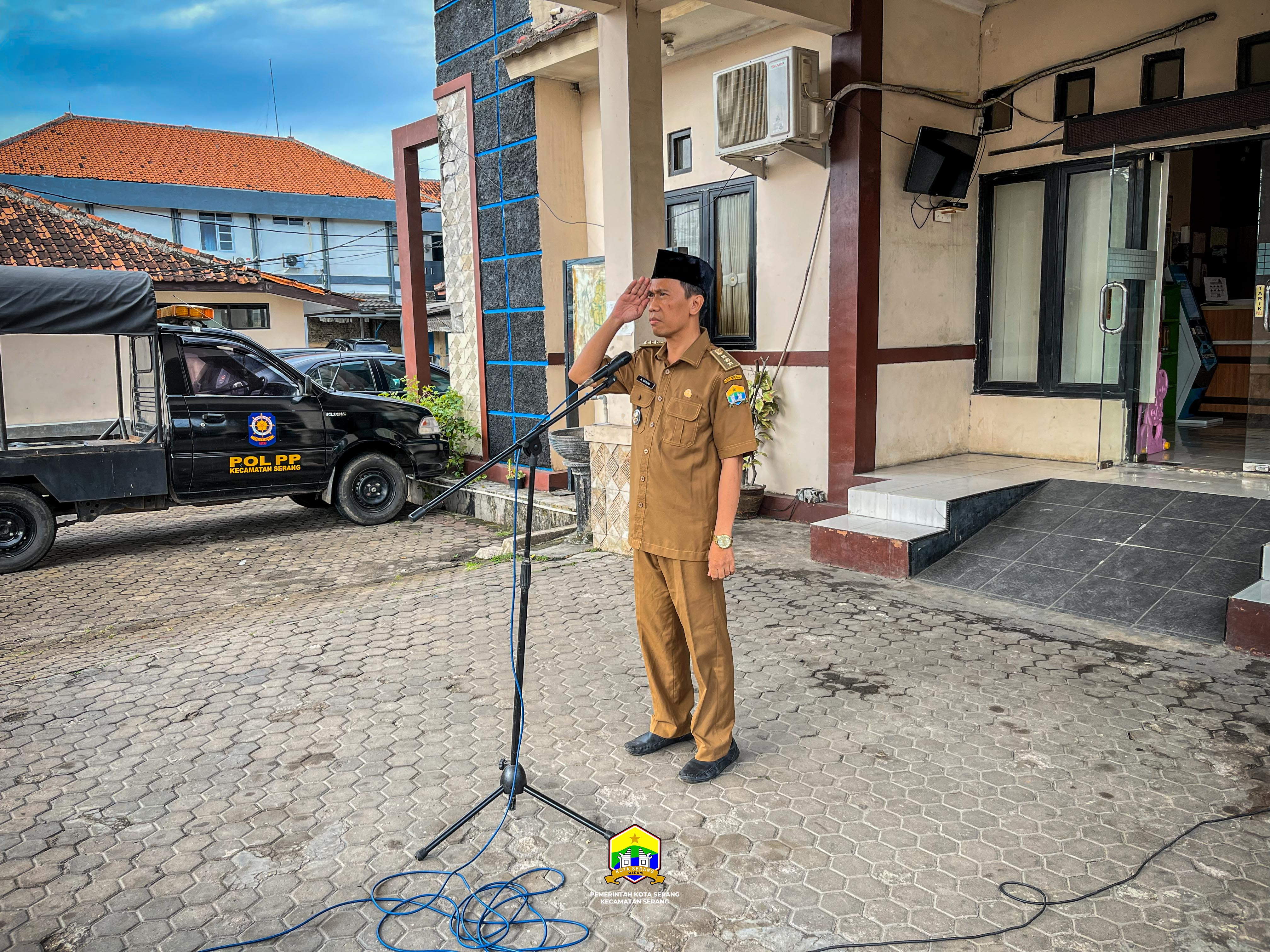 APEL PAGI MINGGUAN KECAMATAN SERANG - SELASA, 16 DESEMBER 2025