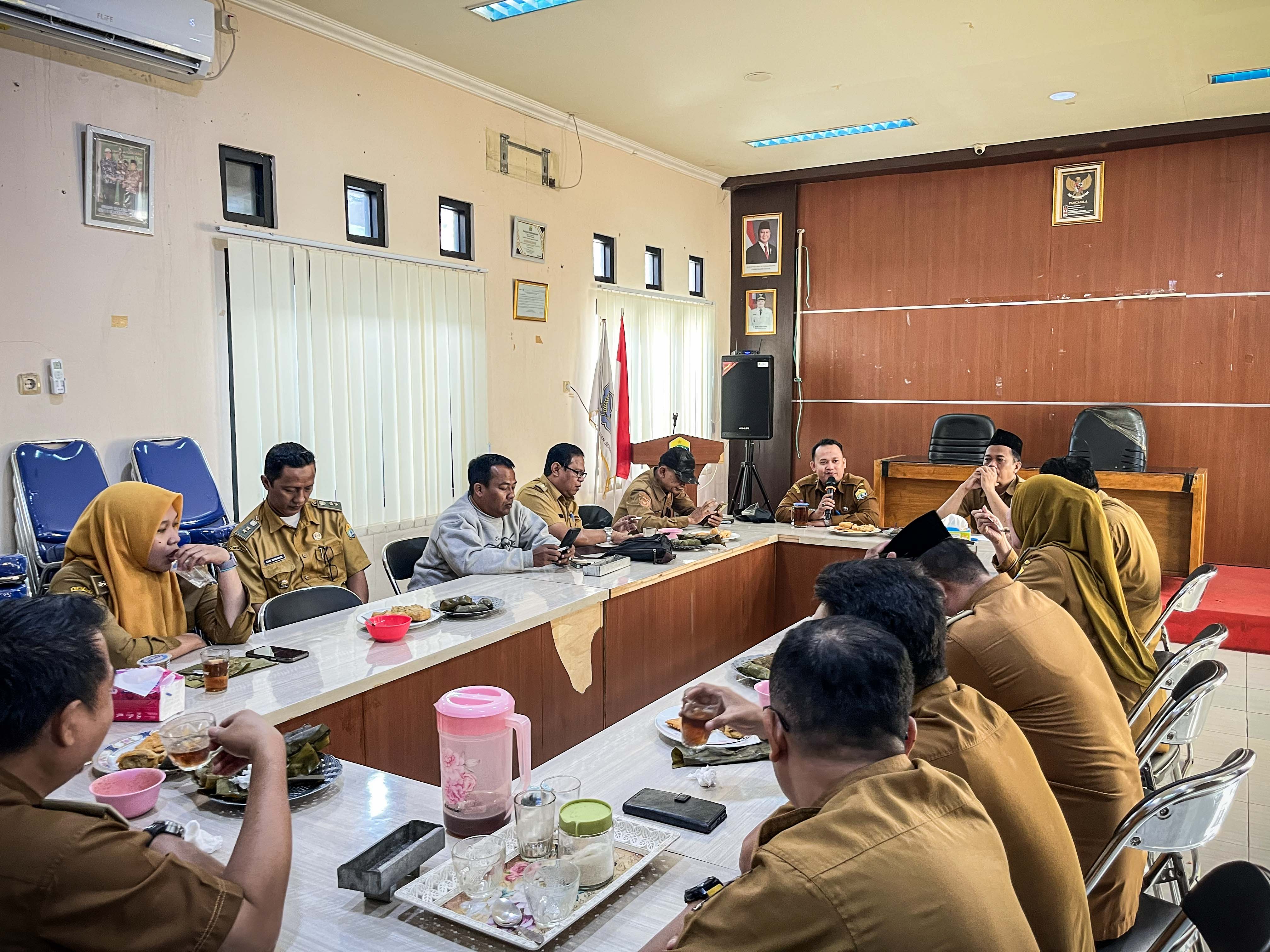 BRIEFING PAGI KECAMATAN SERANG - SELASA, 28 JULI 2026