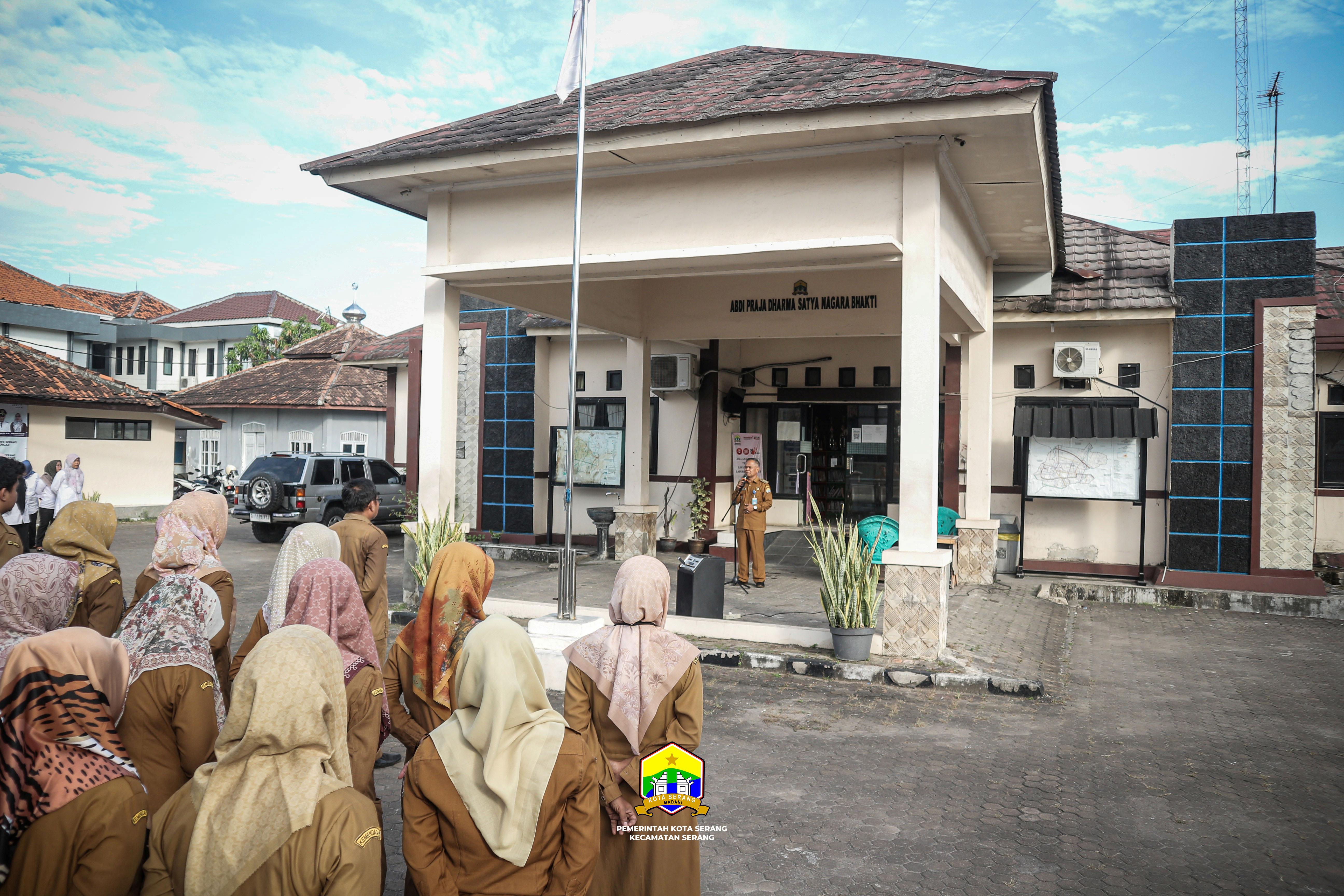 APEL PAGI MINGGUAN KECAMATAN SERANG - SELASA, 20 MEI 2025