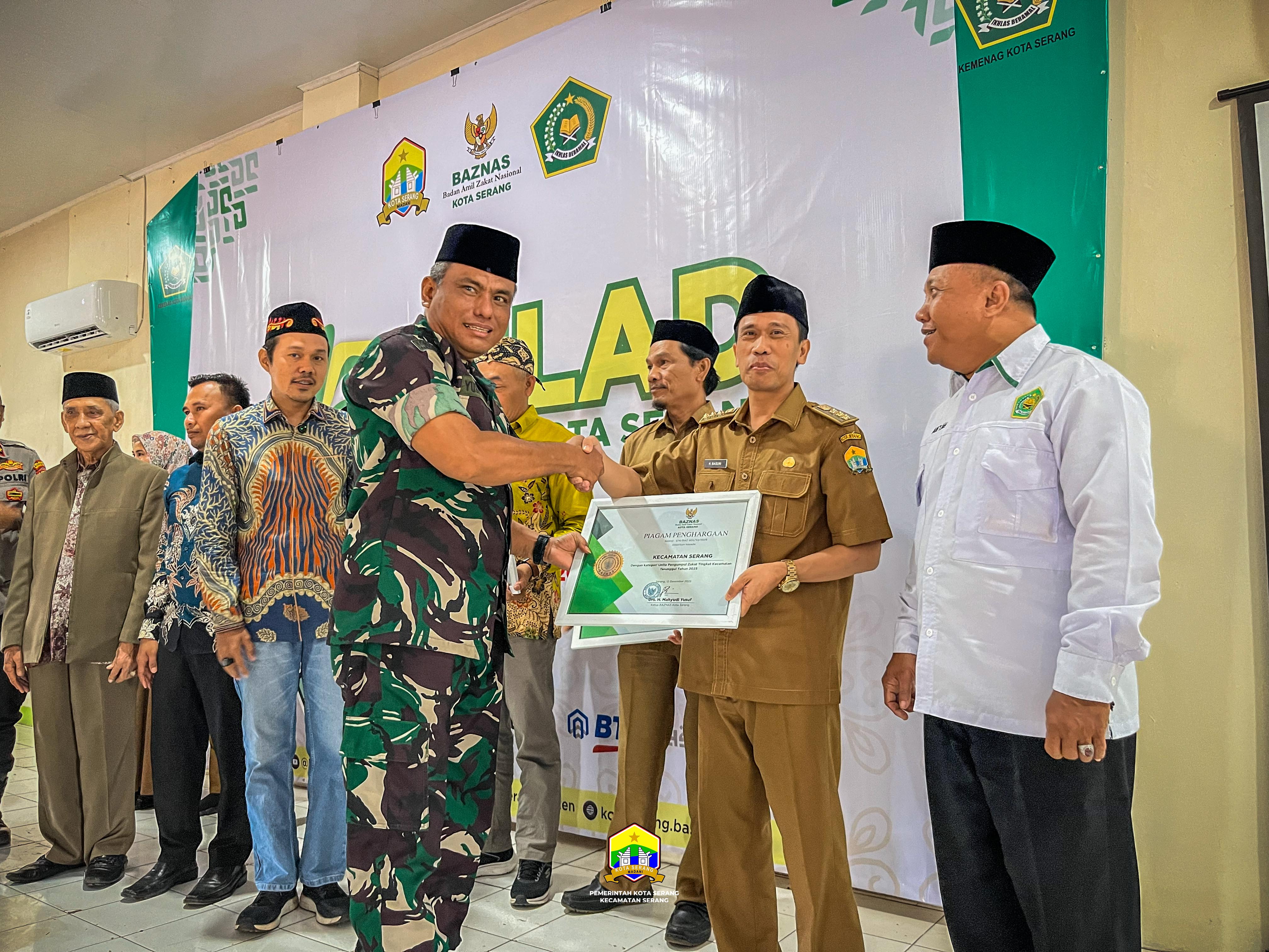 MILAD KE-15 BAZNAS KOTA SERANG 2025 - SELASA, 16 DESEMBER 2025