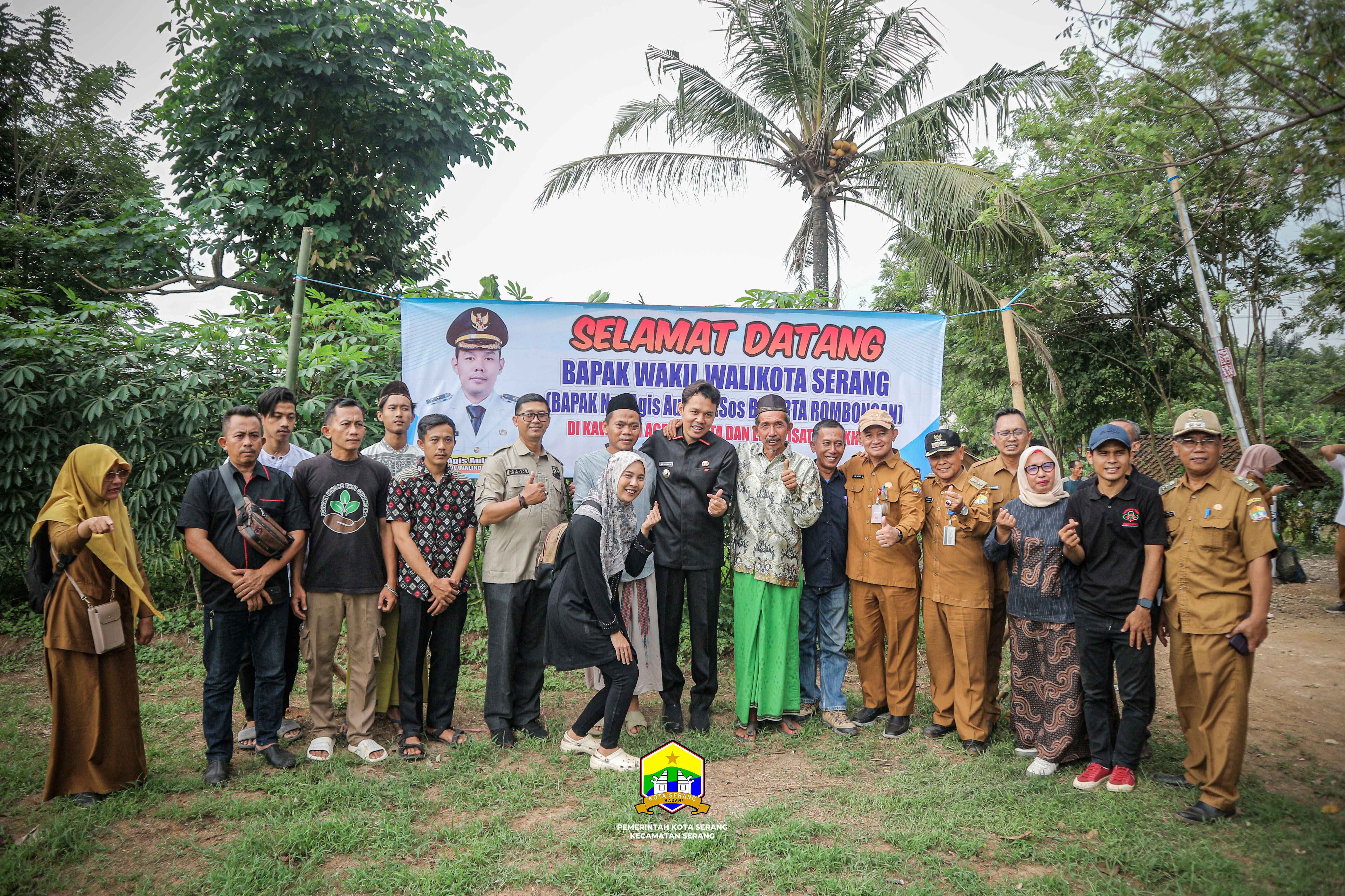 KELOMPOK TANI IKHLAS TANI SEJAHTERA RESMI MENJADI MITRA PENGELOLAAN AGROBISNIS DALAM PROGRAM SERANG HIJAU, YANG TERINTEGRASI DI KAWASAN AGROWISATA & EDUWISATA AL IKHLAS