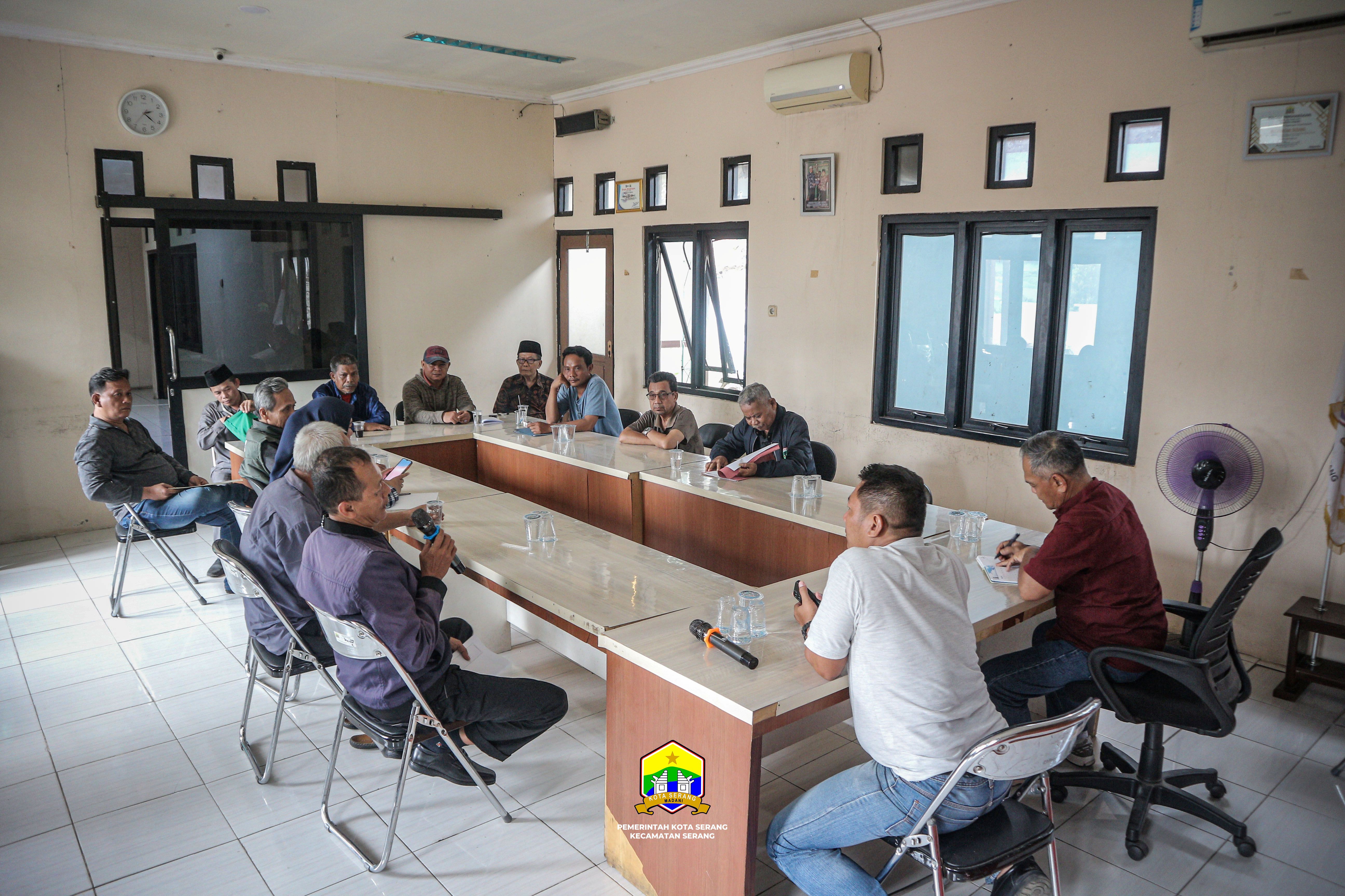 VERIFIKASI DATA PTSL SE-KECAMATAN SERANG