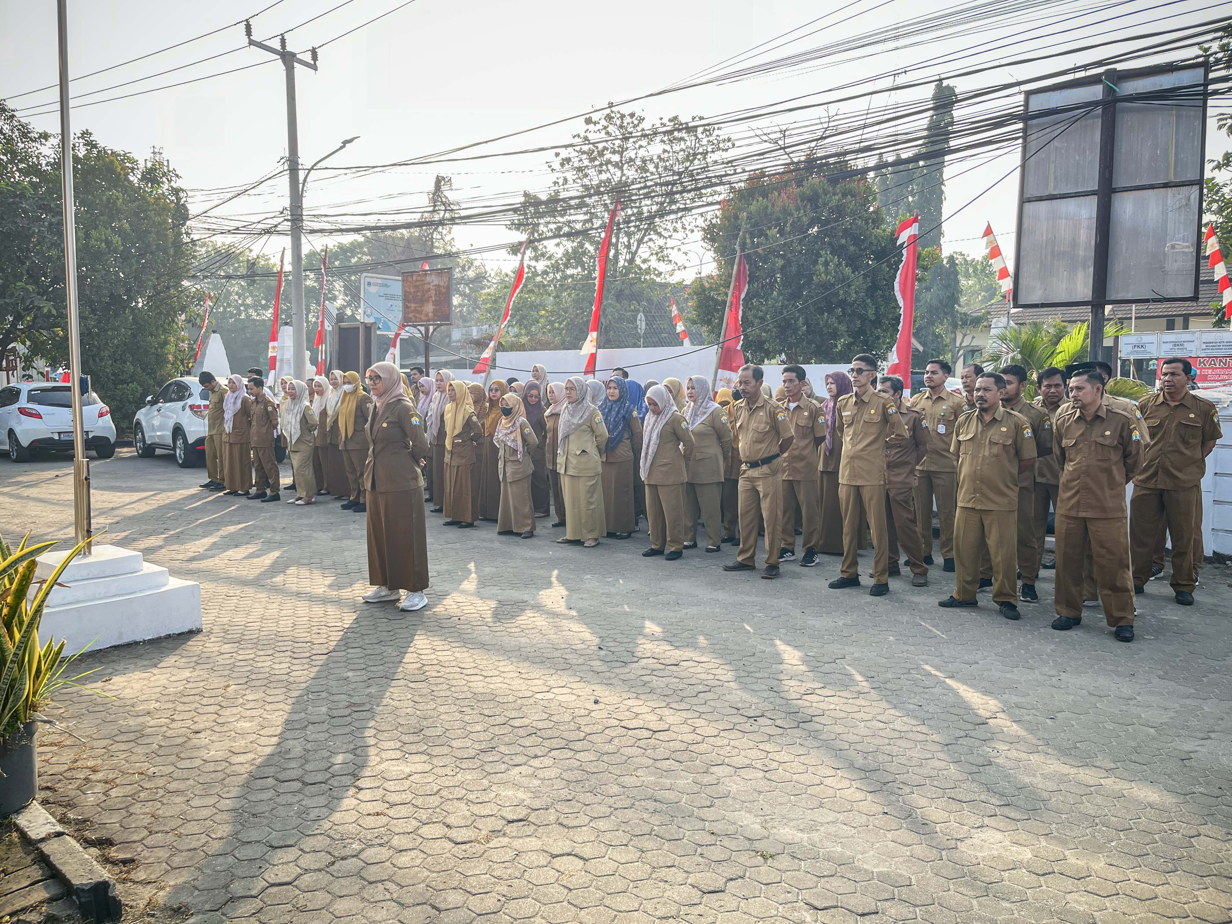 APEL PAGI KECAMATAN SERANG - SELASA, 04 AGUSTUS 2026