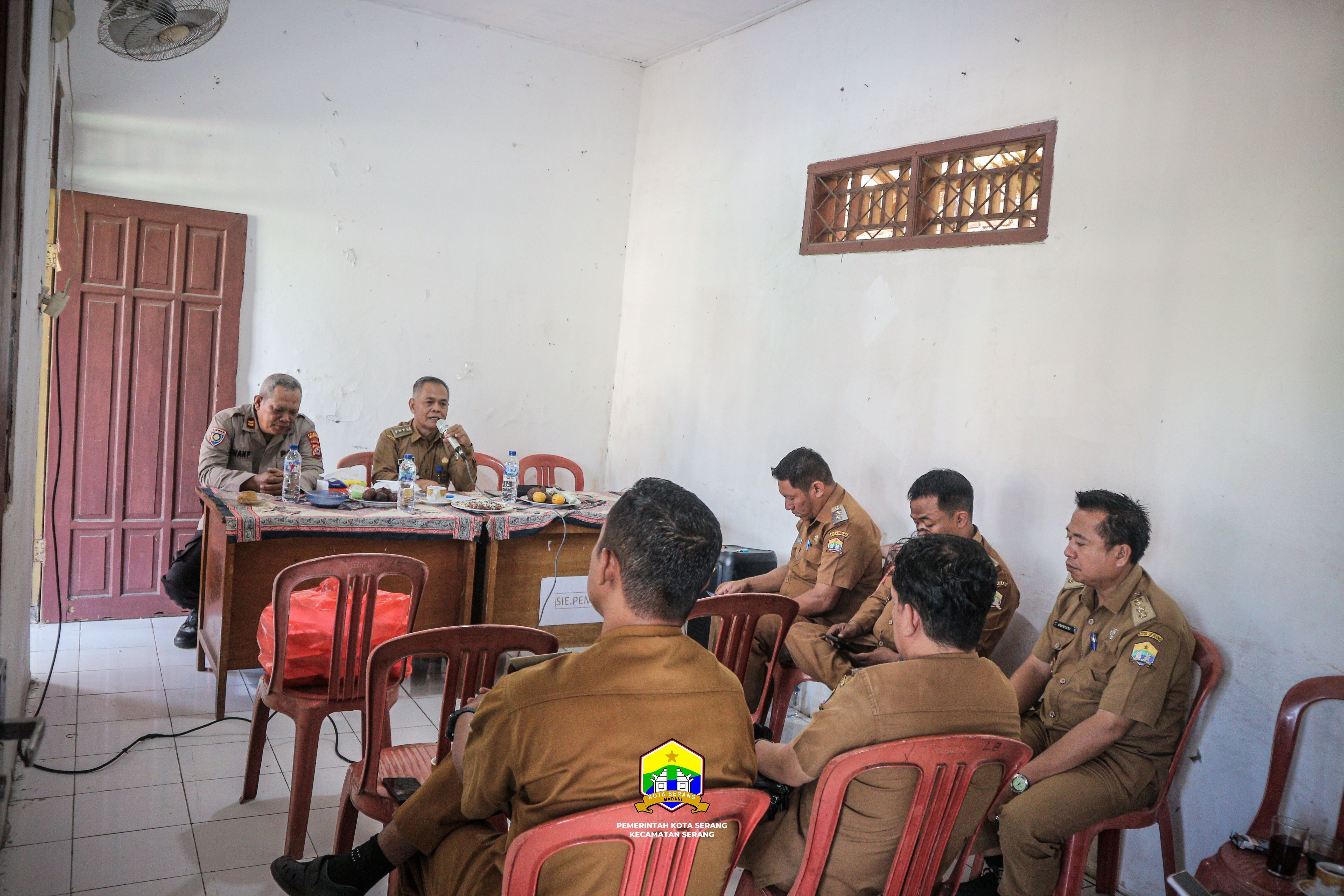 BRIEFING MINGGUAN DI KELURAHAN LONTAR BARU - SELASA, 27 MEI 2025