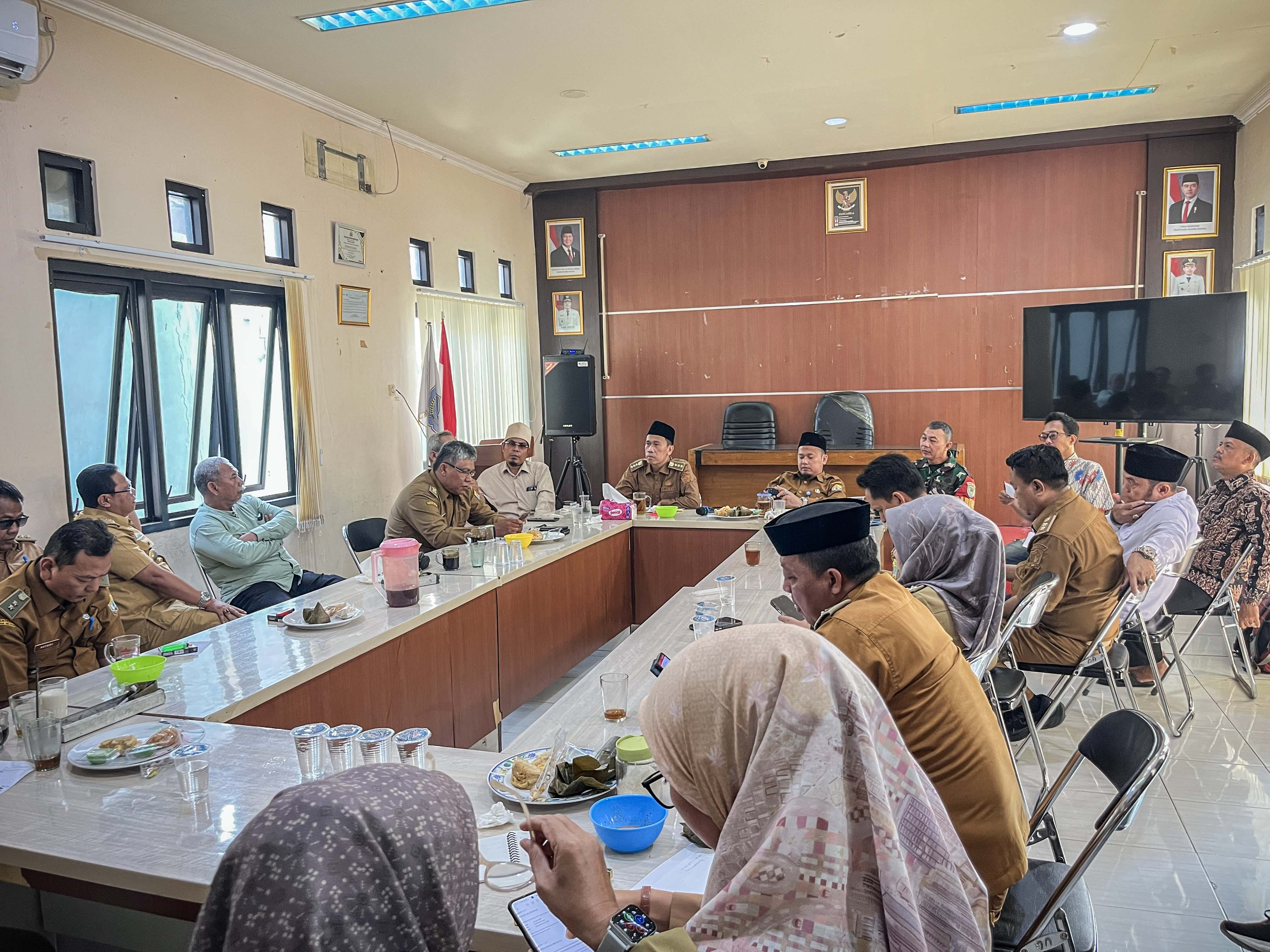 BRIEFING PAGI KECAMATAN SERANG - SELASA, 04 AGUSTUS 2026