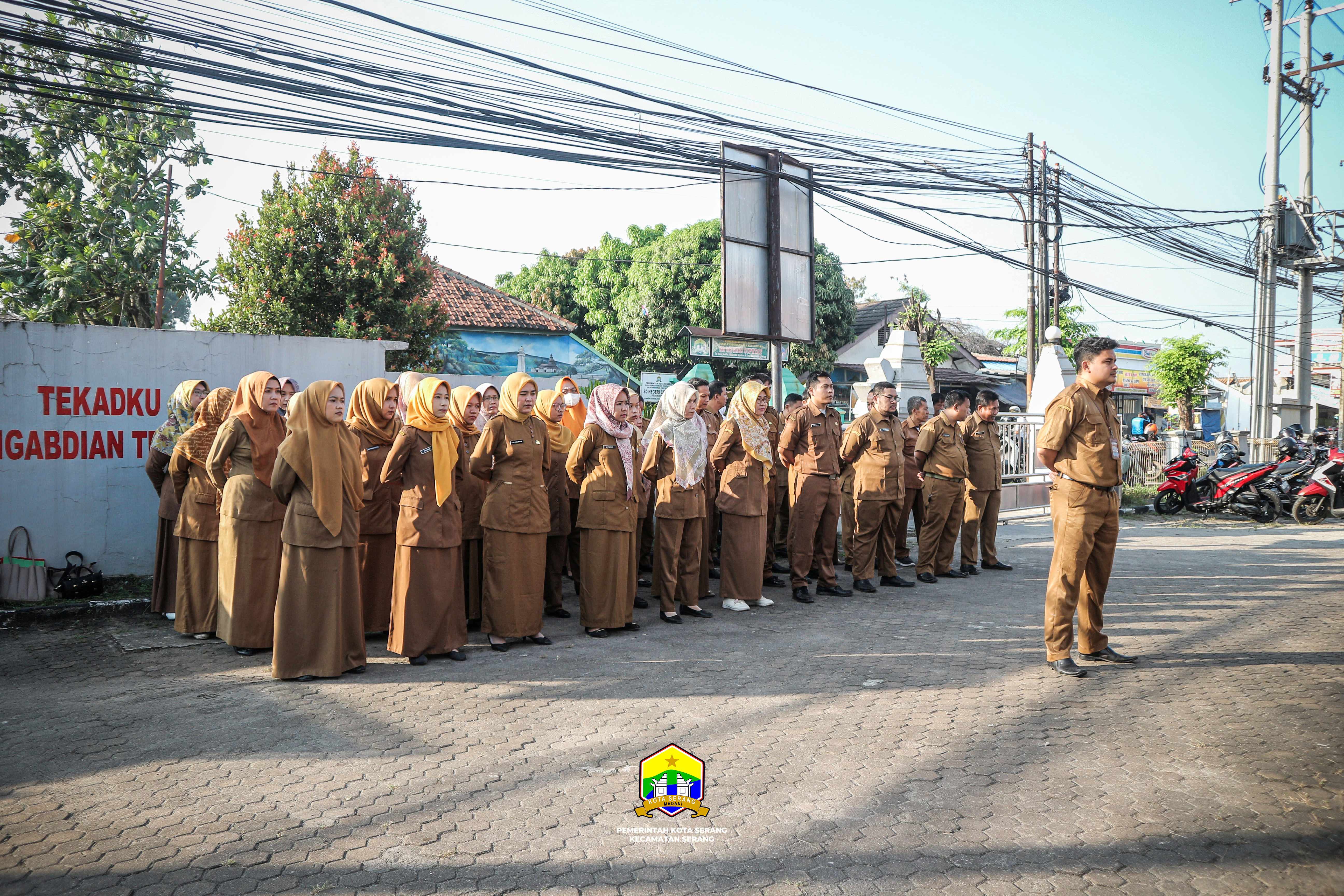 APEL PAGI MINGGUAN KECAMATAN SERANG - SELASA, 03 JUNI 2025